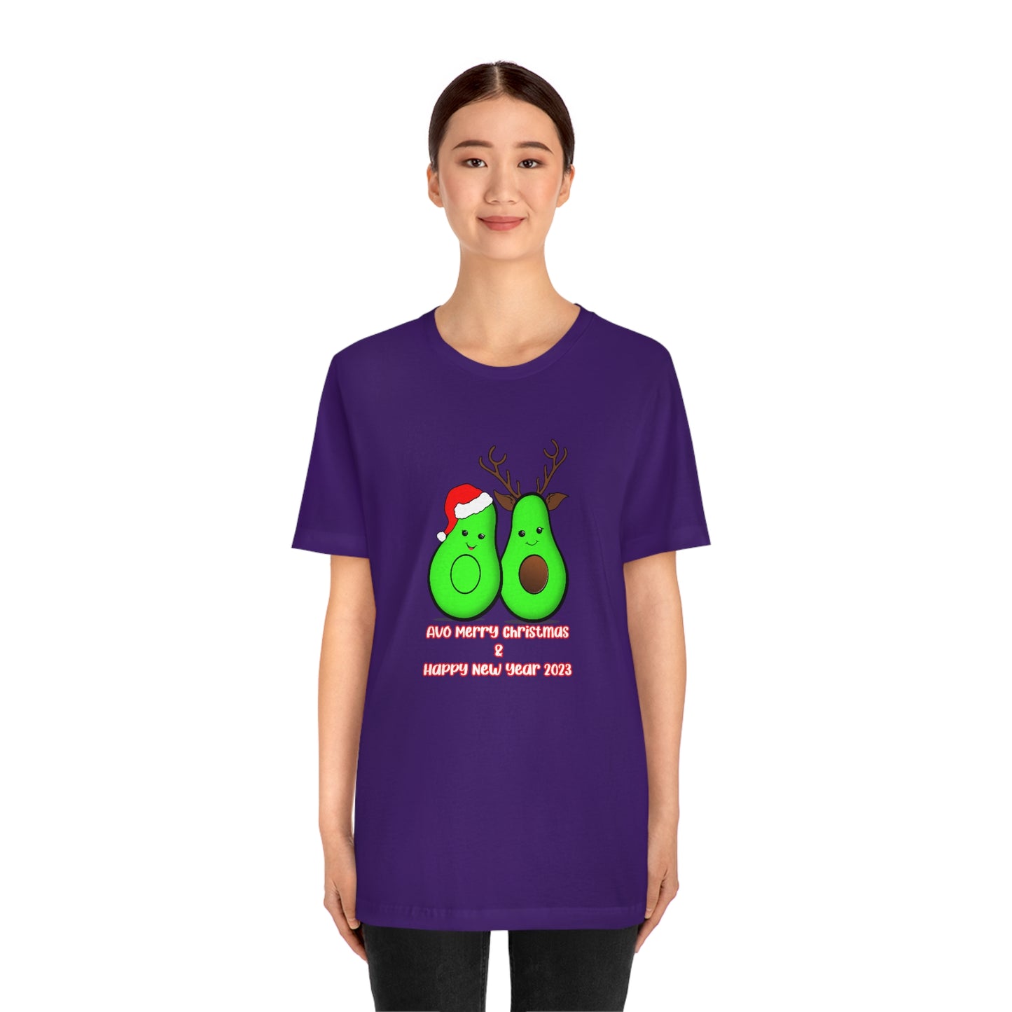Unisex Jersey Short Sleeve Tee "Avo Christmas Days"