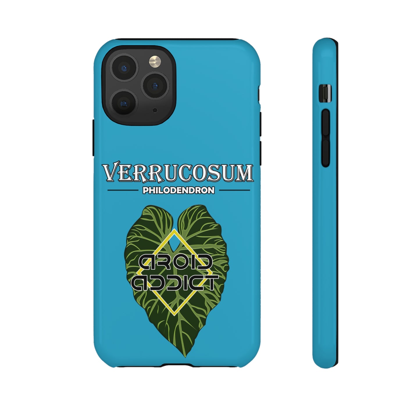 Philodendron Verrucosum Skin Tough Cases