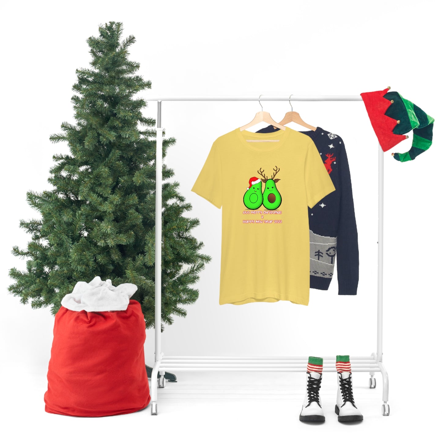 Unisex Jersey Short Sleeve Tee "Avo Christmas Days"
