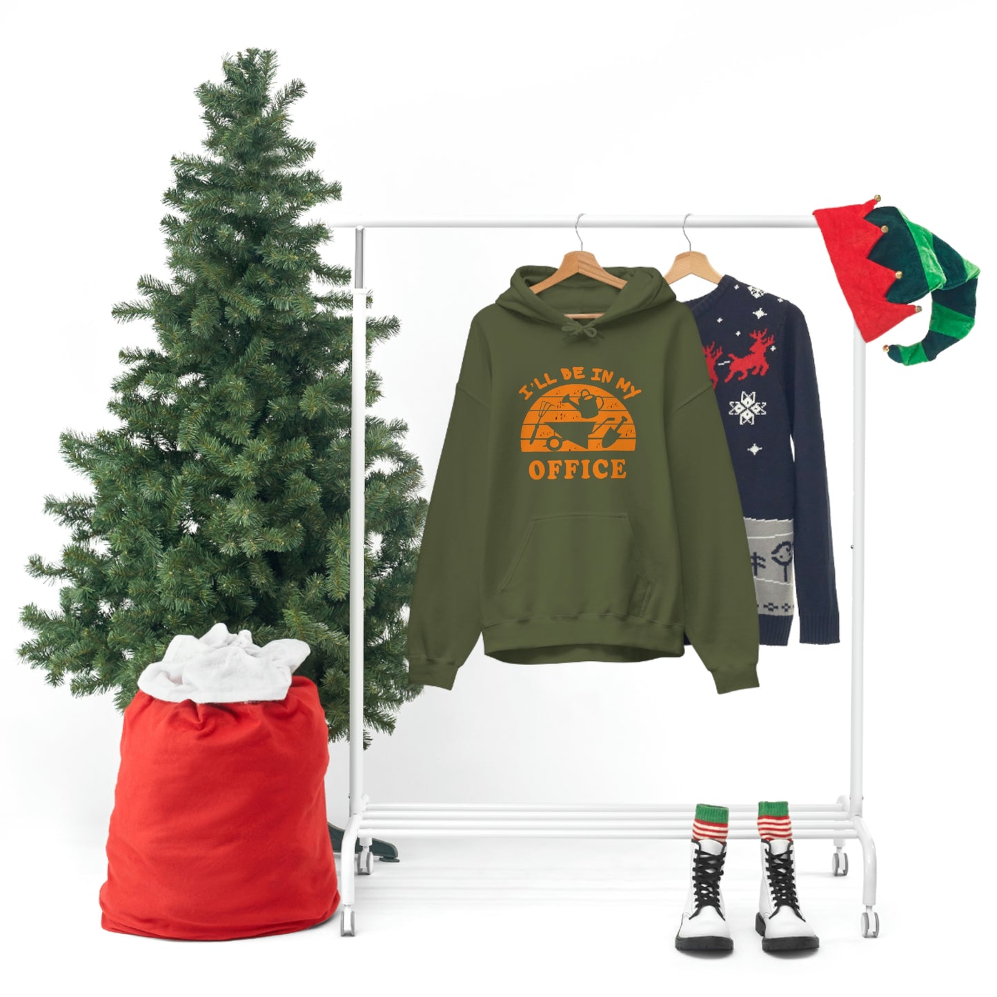 MY PLANTS NEED MY Unisex Heavy Blend™ Hooded Sweatshirt