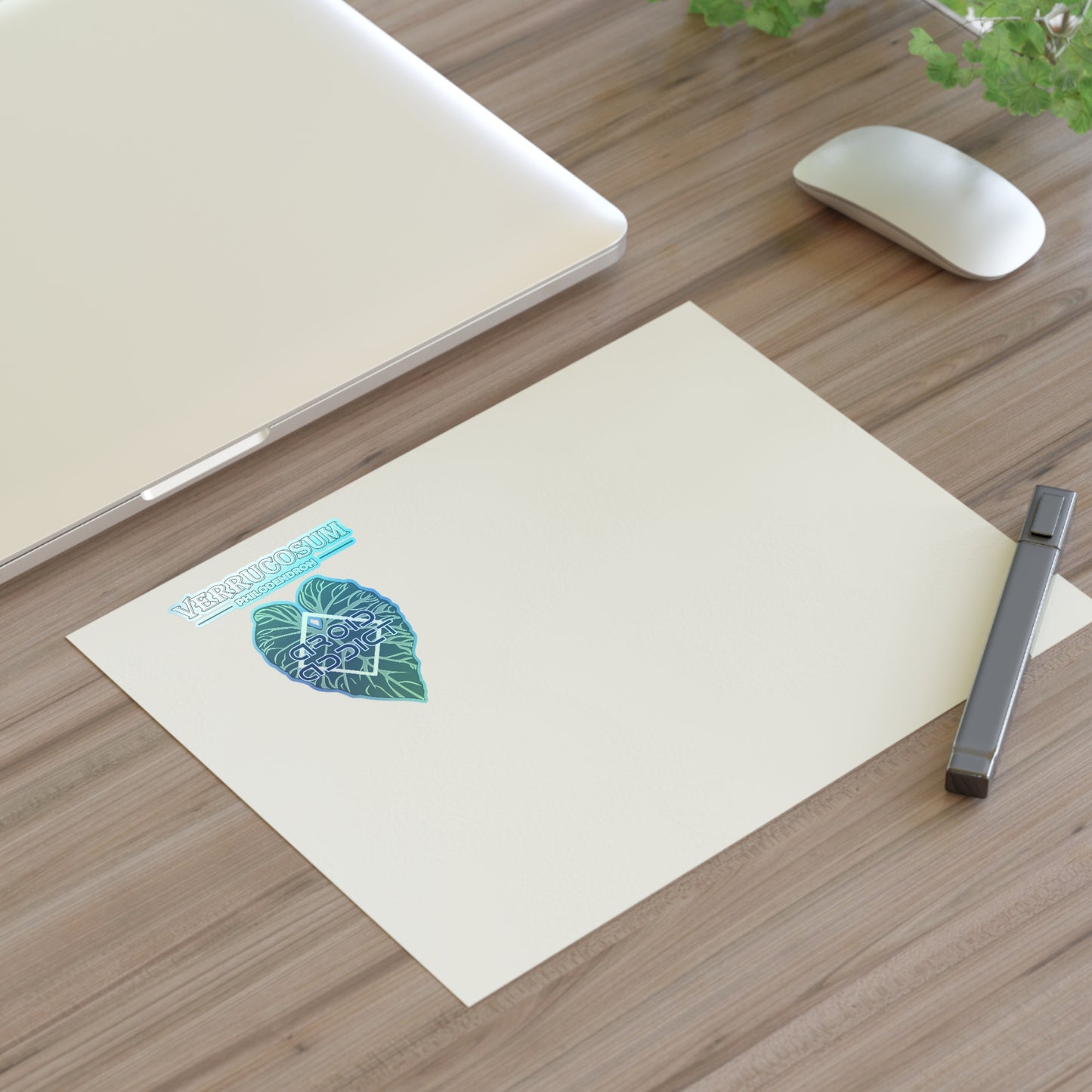 Sticker Sheets Philodendron Verrucosum