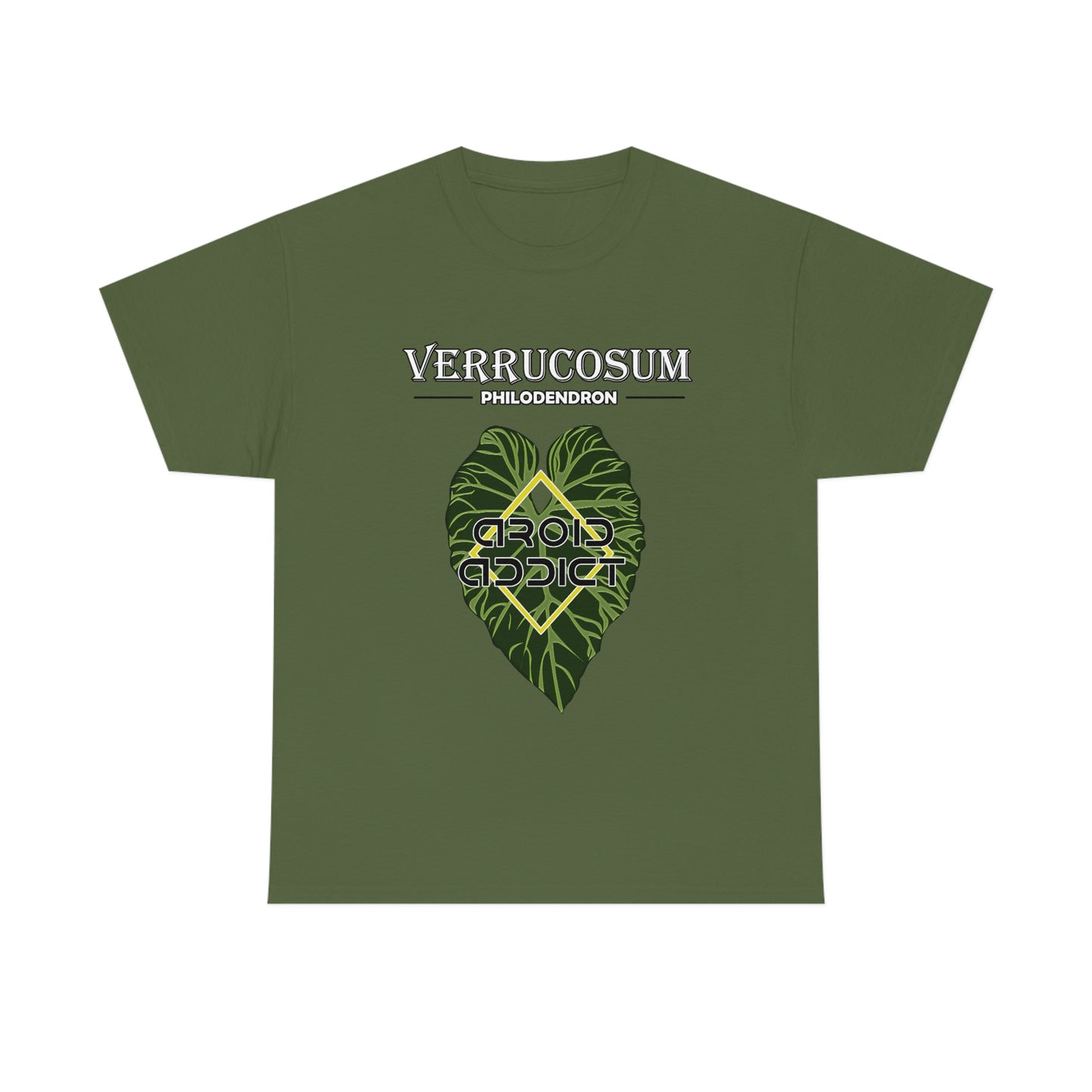 Philodendron Verrucosum Lovers Unisex Heavy Cotton Tee