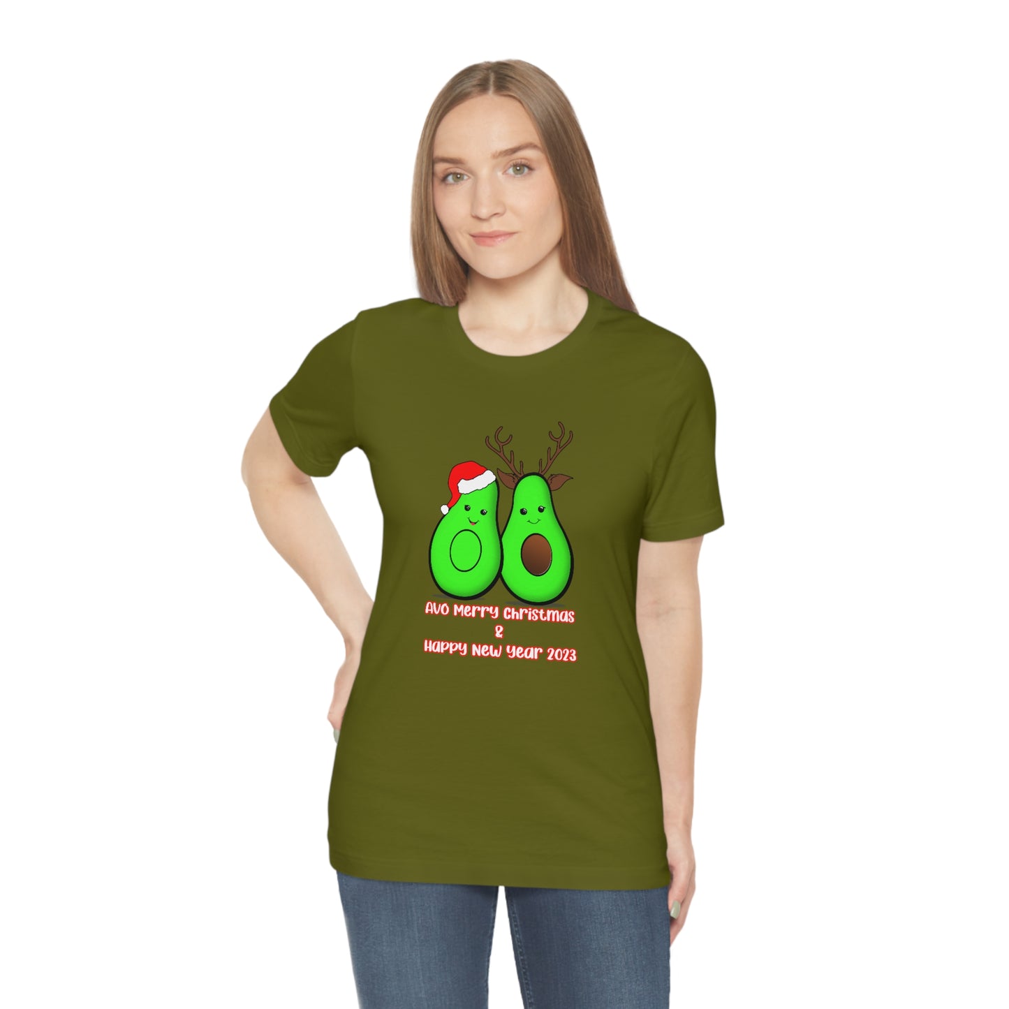 Unisex Jersey Short Sleeve Tee "Avo Christmas Days"