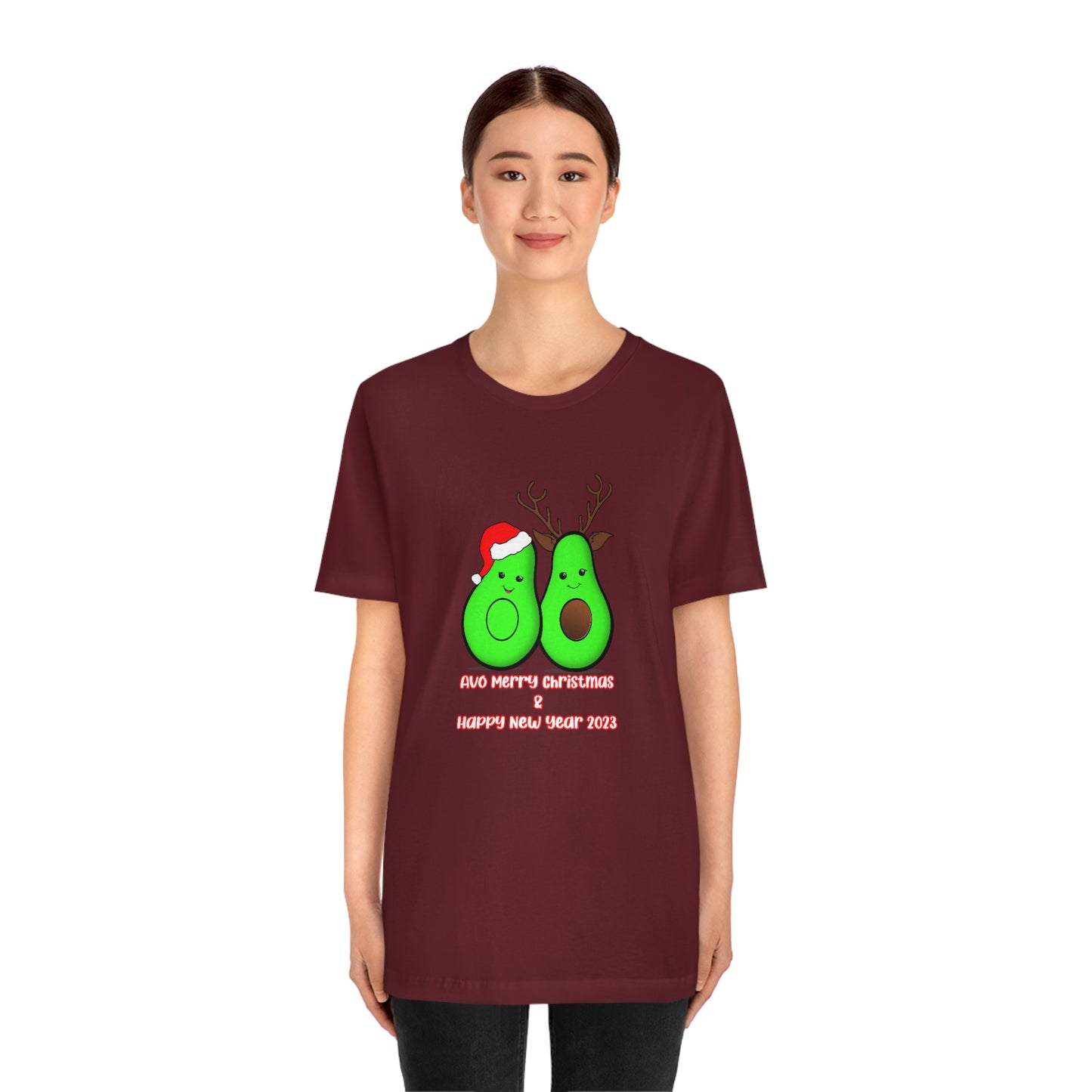 Unisex Jersey Short Sleeve Tee "Avo Christmas Days"