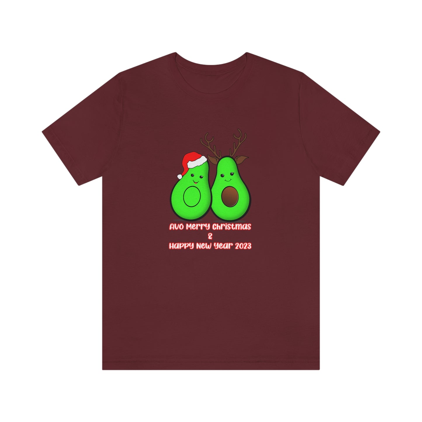 Unisex Jersey Short Sleeve Tee "Avo Christmas Days"