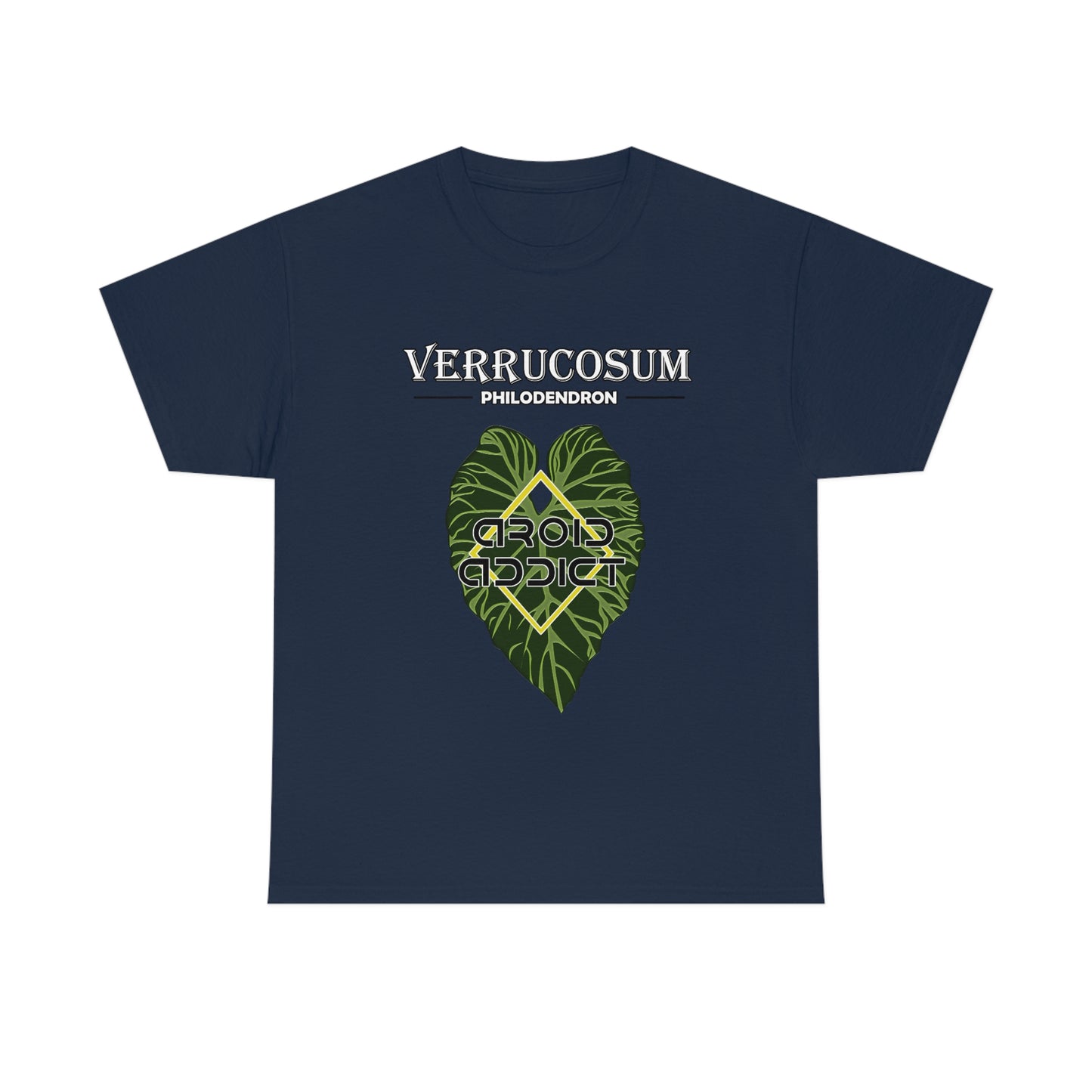 Philodendron Verrucosum Lovers Unisex Heavy Cotton Tee