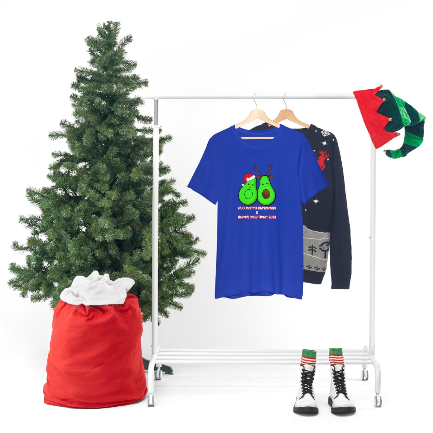 Unisex Jersey Short Sleeve Tee "Avo Christmas Days"