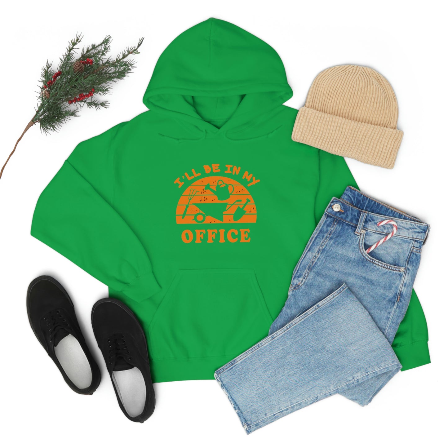 MY PLANTS NEED MY Unisex Heavy Blend™ Hooded Sweatshirt
