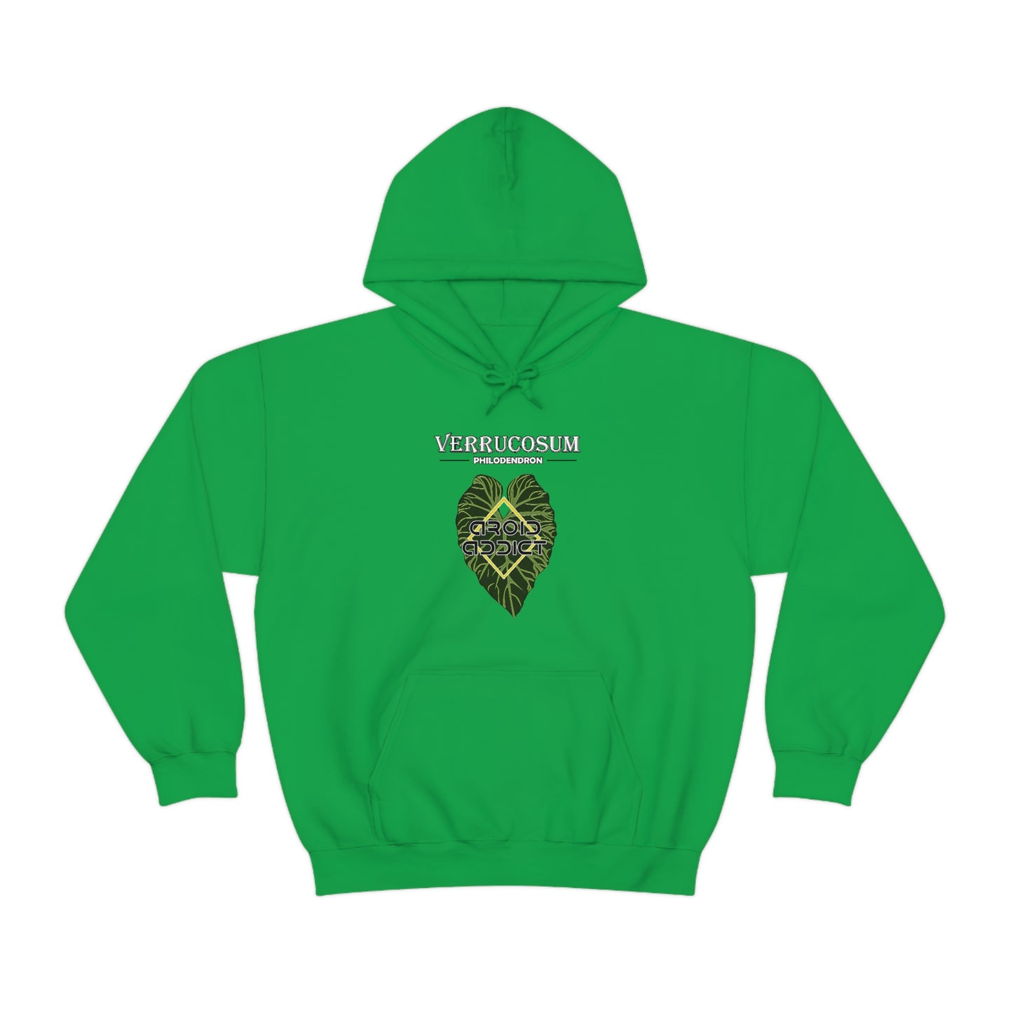 Philodendron Verrucosum Unisex Heavy Blend™ Hooded Sweatshirt