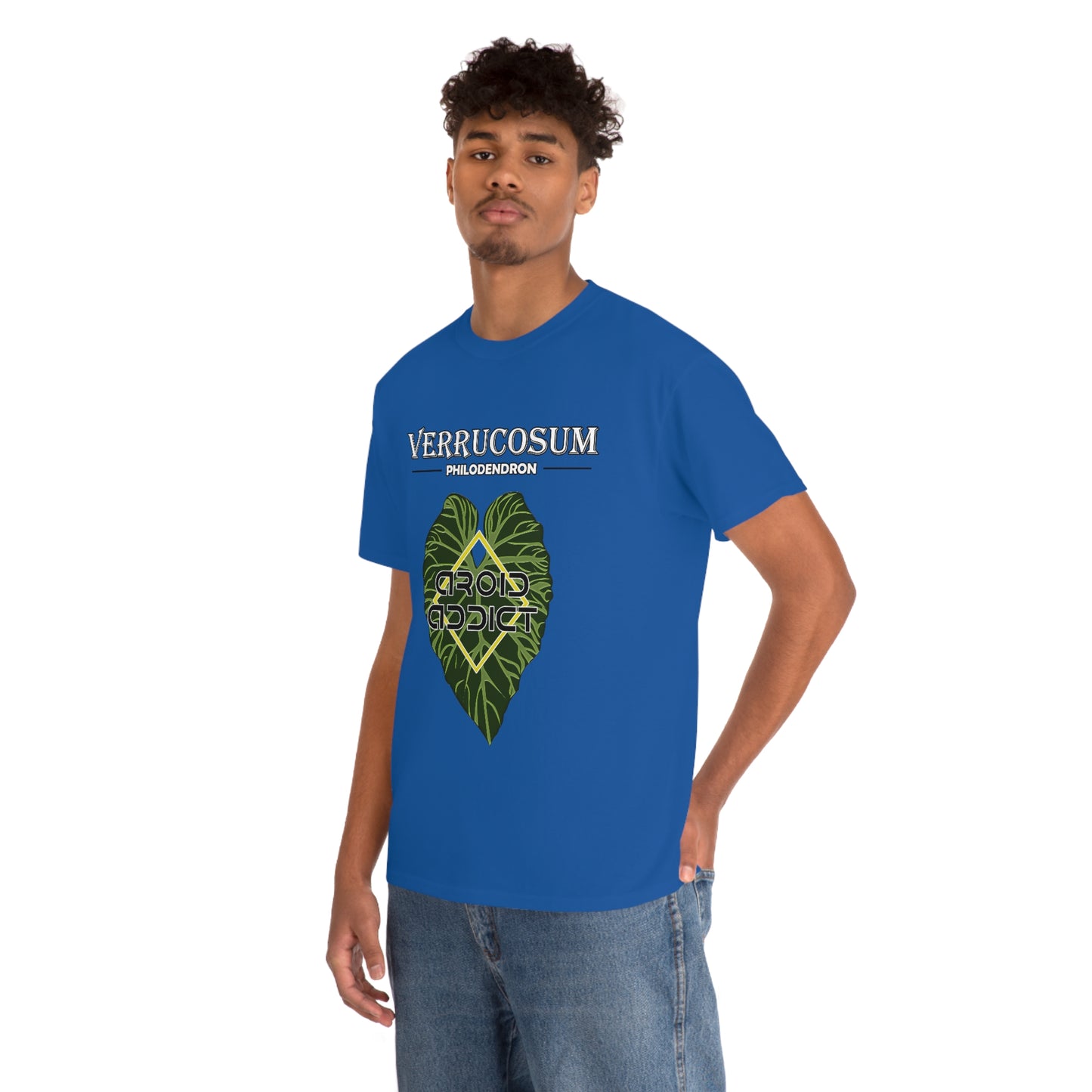 Philodendron Verrucosum Lovers Unisex Heavy Cotton Tee