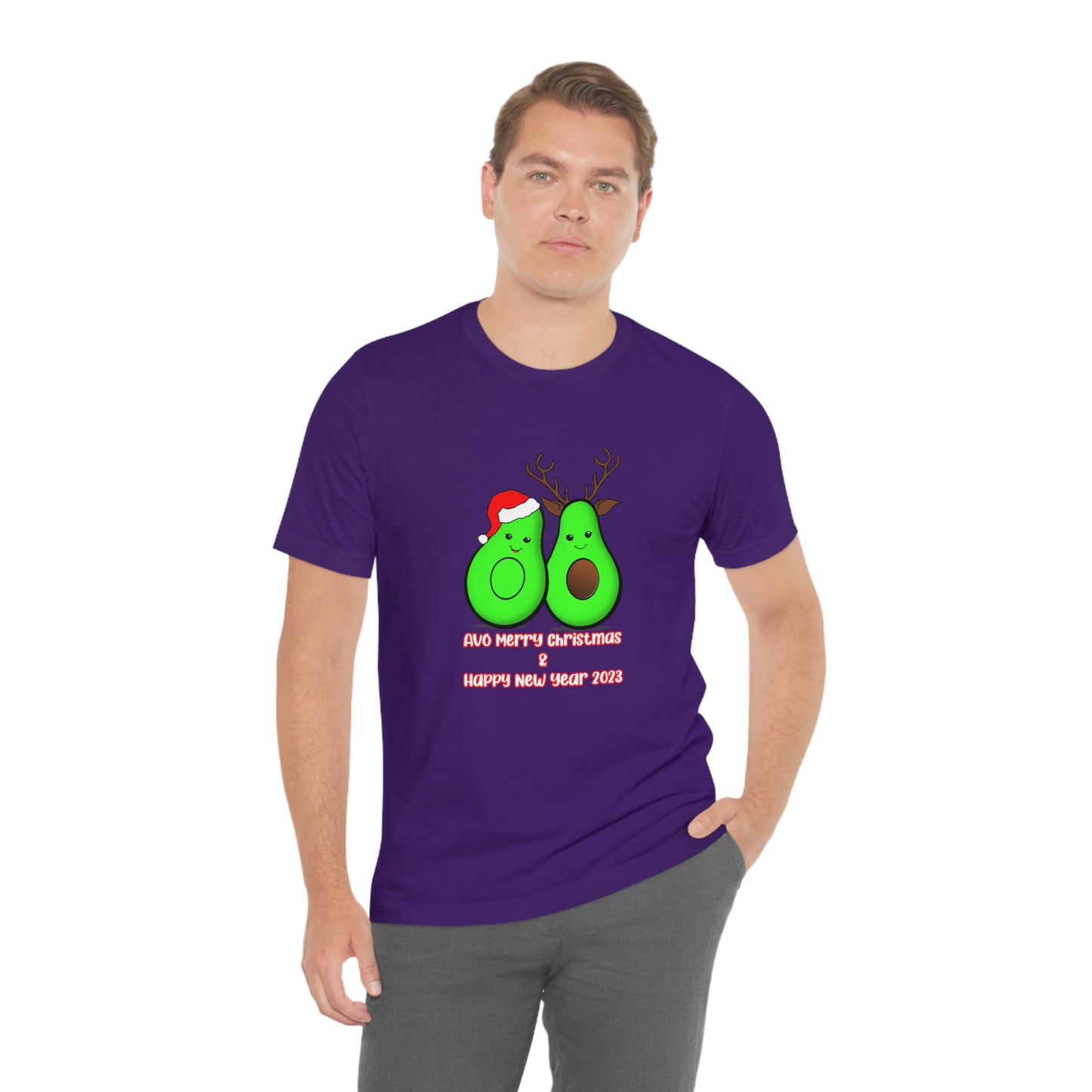 Unisex Jersey Short Sleeve Tee "Avo Christmas Days"