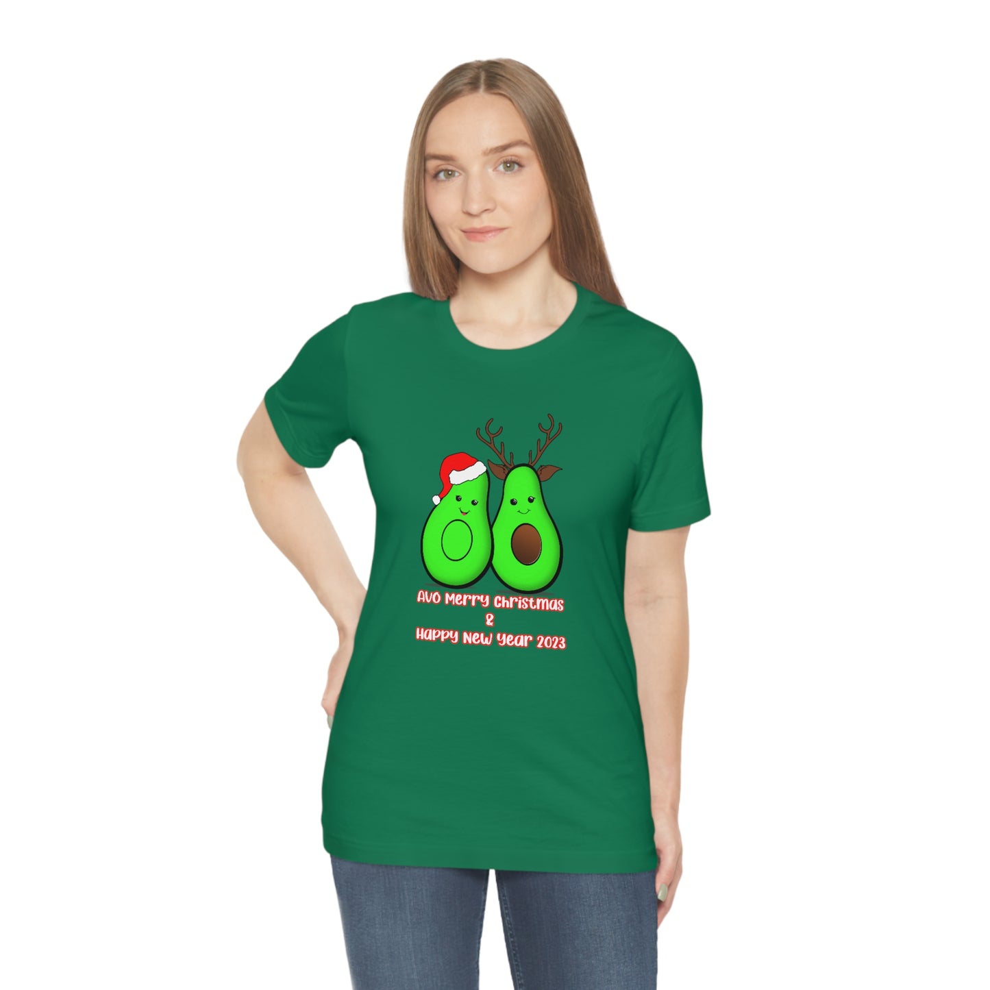 Unisex Jersey Short Sleeve Tee "Avo Christmas Days"