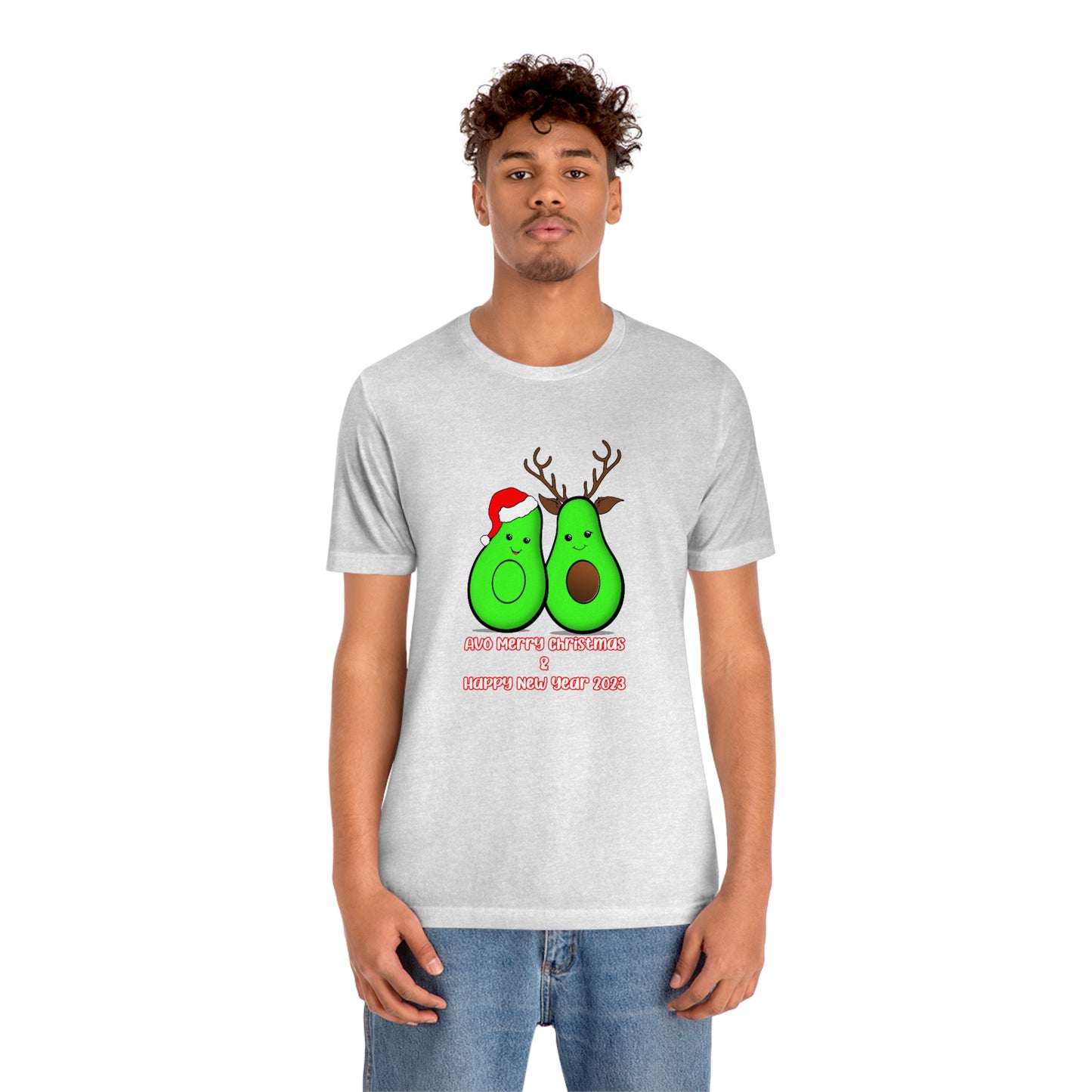 Unisex Jersey Short Sleeve Tee "Avo Christmas Days"
