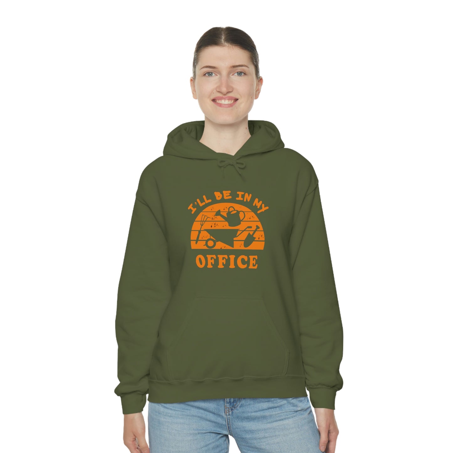 MY PLANTS NEED MY Unisex Heavy Blend™ Hooded Sweatshirt