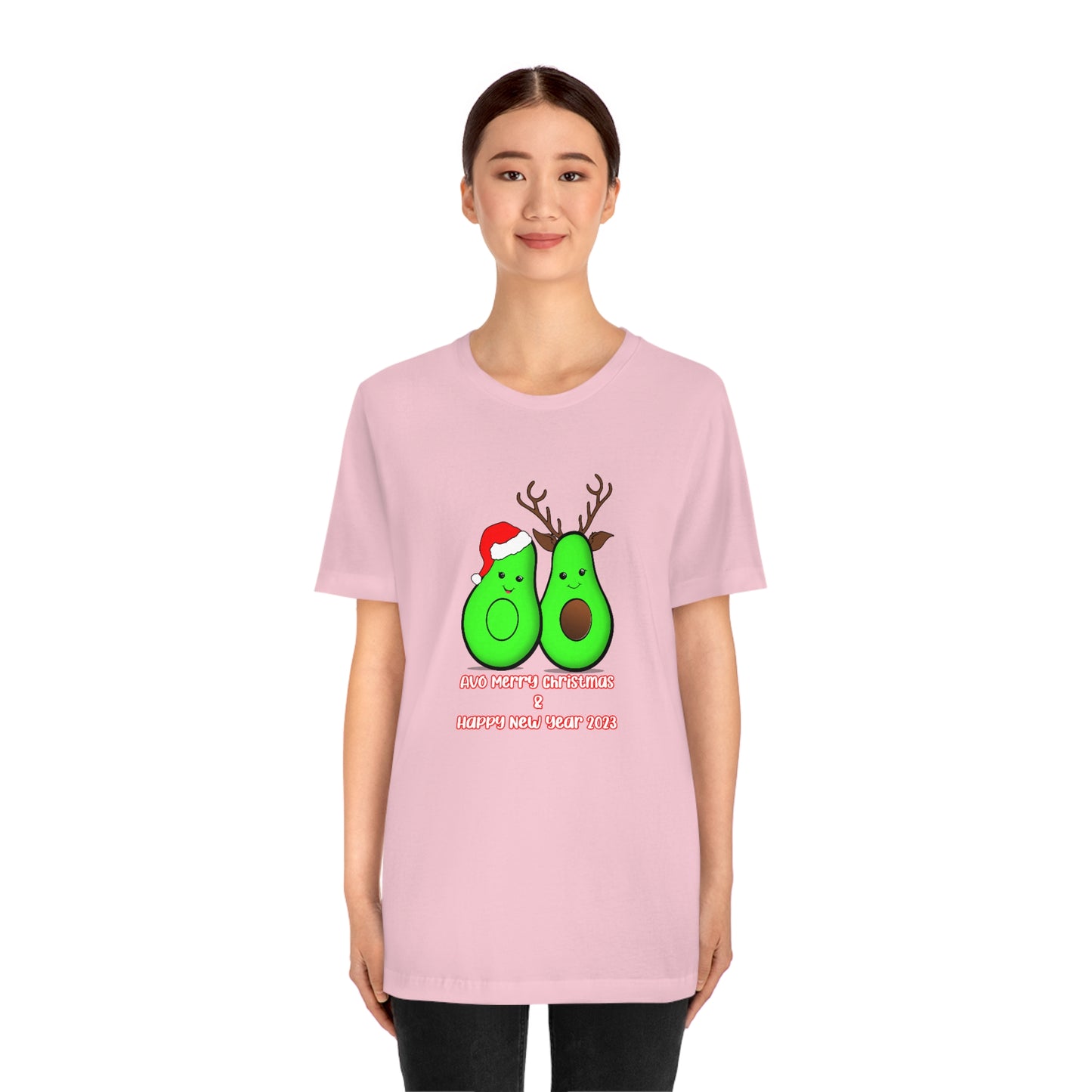 Unisex Jersey Short Sleeve Tee "Avo Christmas Days"