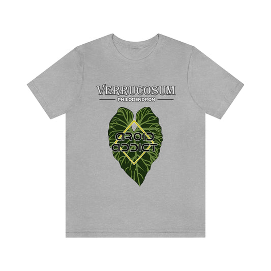 Philodendron Verrucosum Unisex Jersey Short Sleeve Tee