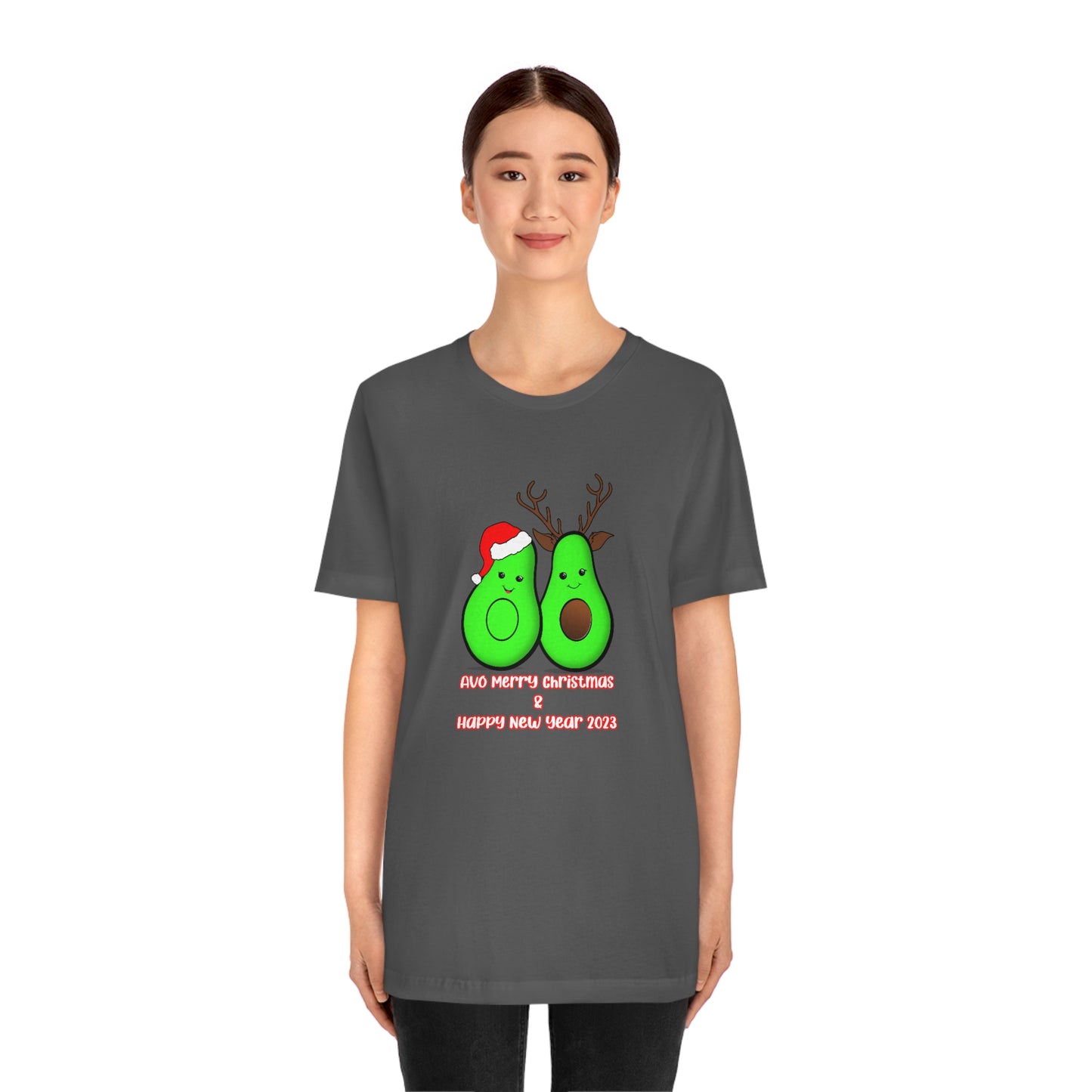 Unisex Jersey Short Sleeve Tee "Avo Christmas Days"