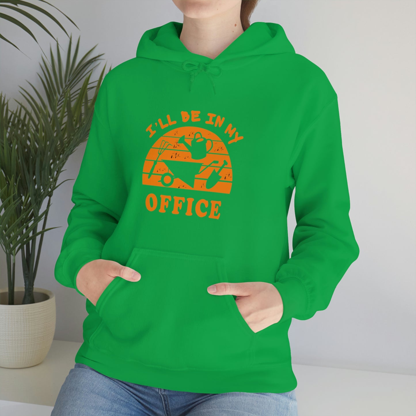 MY PLANTS NEED MY Unisex Heavy Blend™ Hooded Sweatshirt