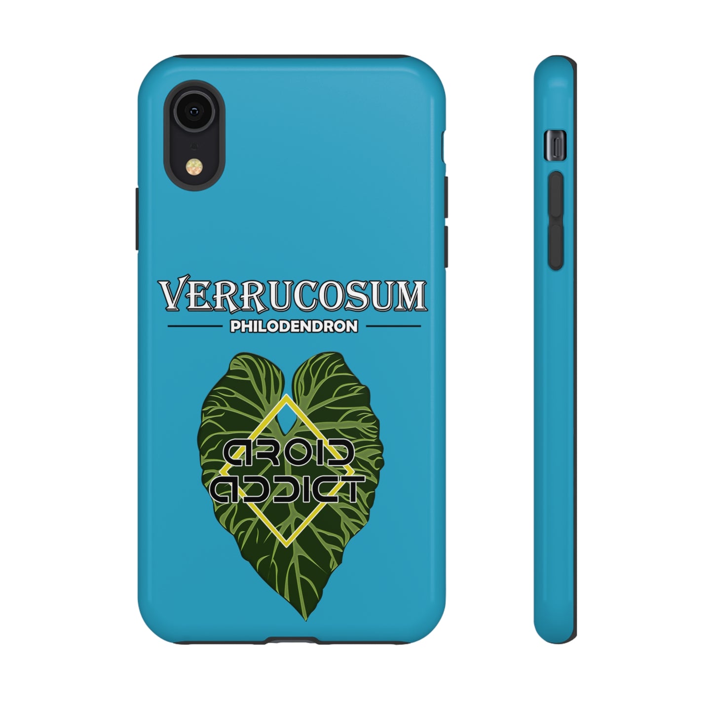 Philodendron Verrucosum Skin Tough Cases