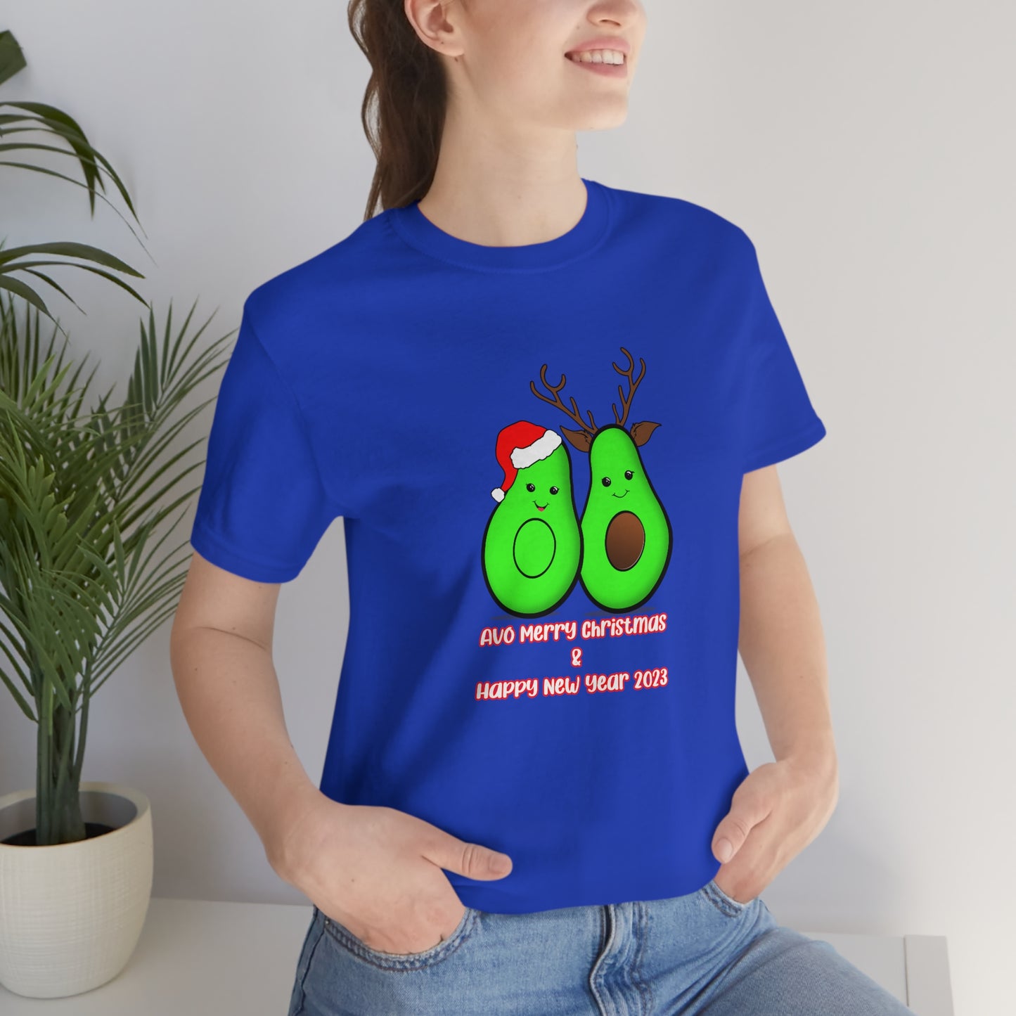 Unisex Jersey Short Sleeve Tee "Avo Christmas Days"