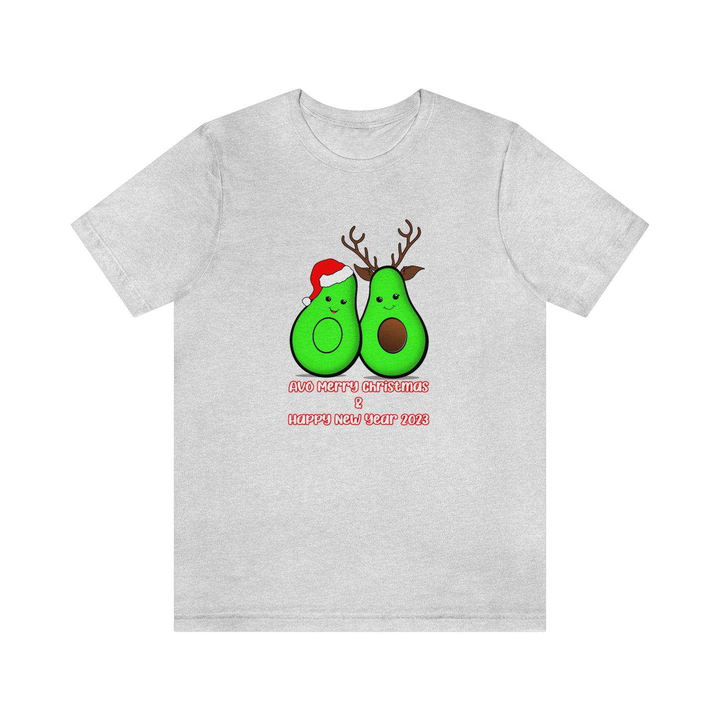 Unisex Jersey Short Sleeve Tee "Avo Christmas Days"