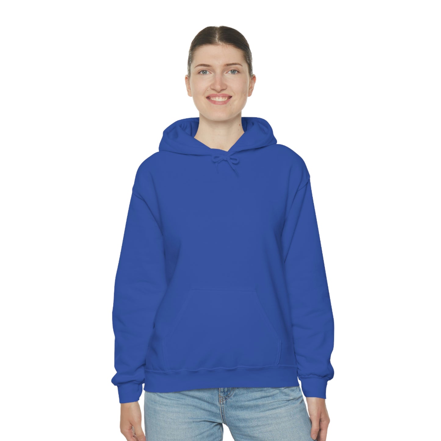 Back Side Unisex Heavy Blend™ Hooded Sweatshirt
