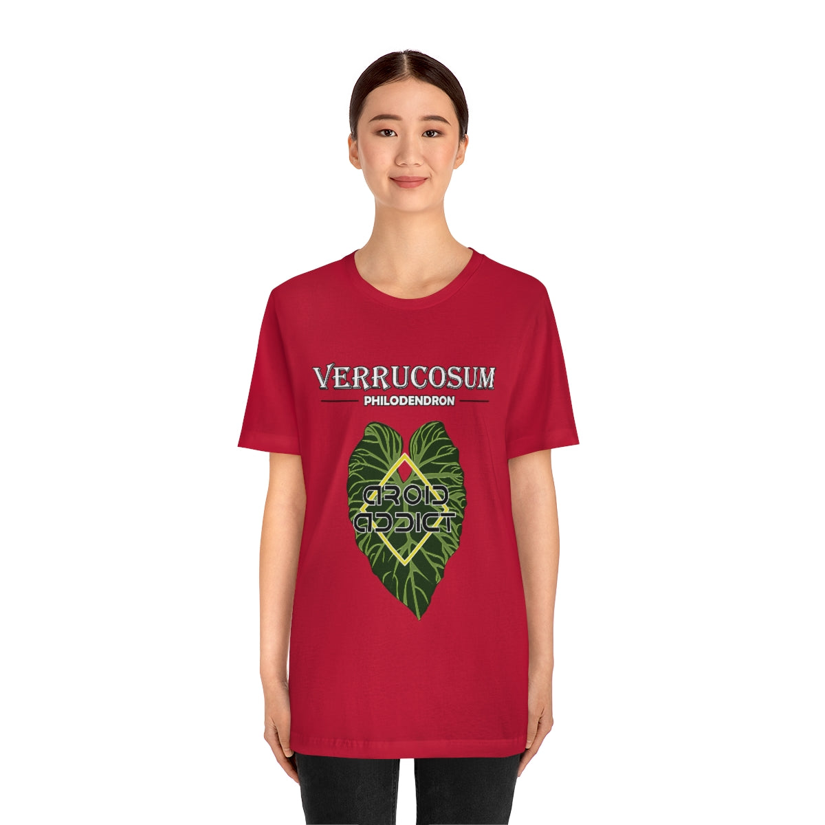 Philodendron Verrucosum Unisex Jersey Short Sleeve Tee