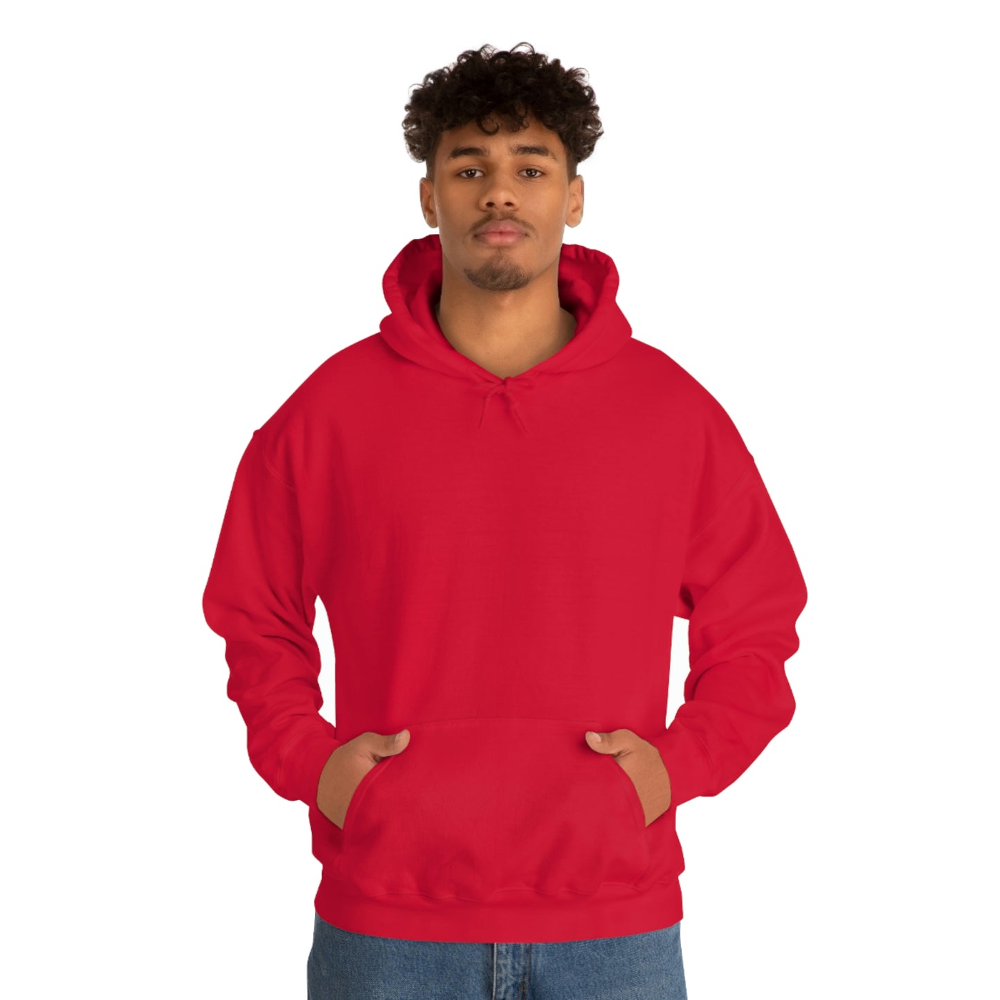 Back Side Unisex Heavy Blend™ Hooded Sweatshirt