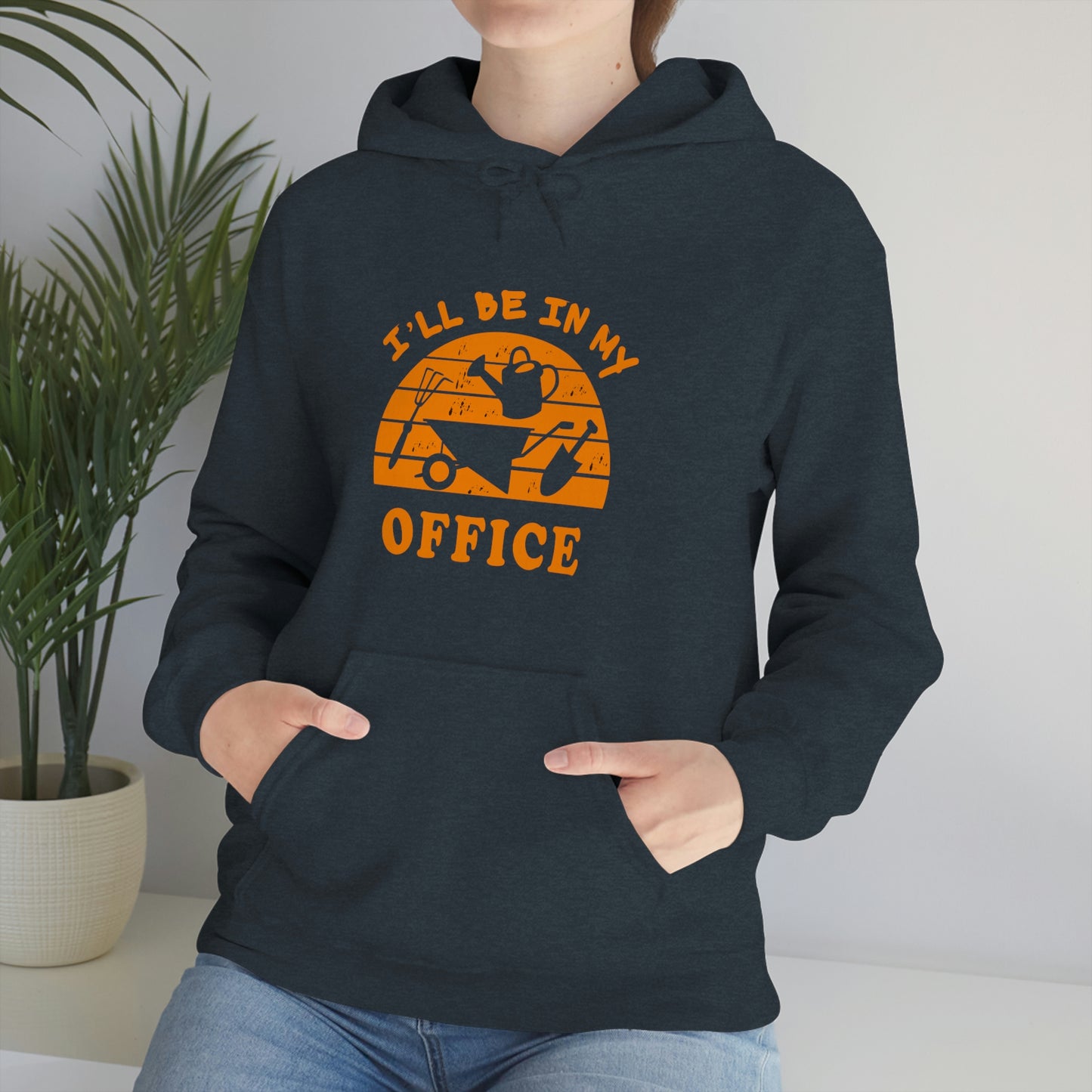 MY PLANTS NEED MY Unisex Heavy Blend™ Hooded Sweatshirt