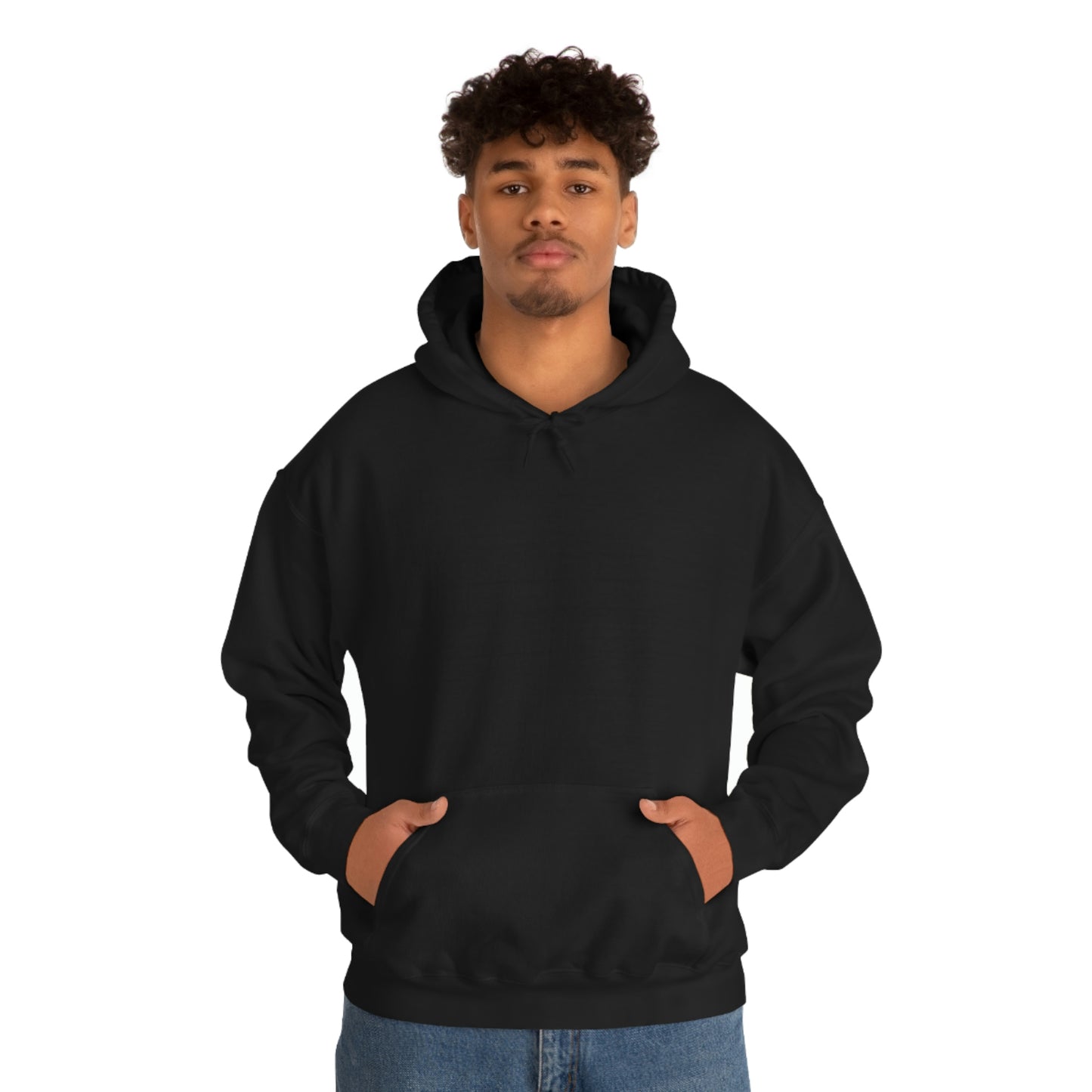 Back Side Unisex Heavy Blend™ Hooded Sweatshirt