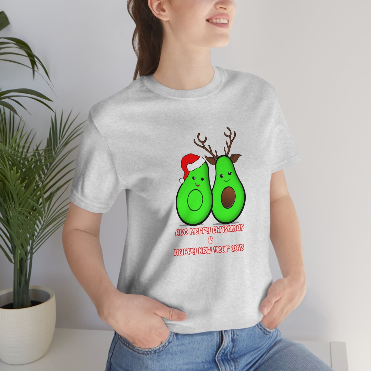 Unisex Jersey Short Sleeve Tee "Avo Christmas Days"