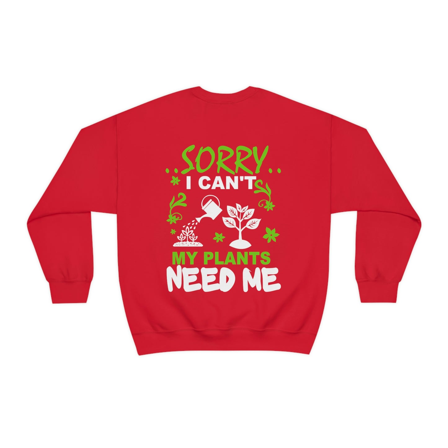 Back Print Unisex Heavy Blend™ Crewneck Sweatshirt