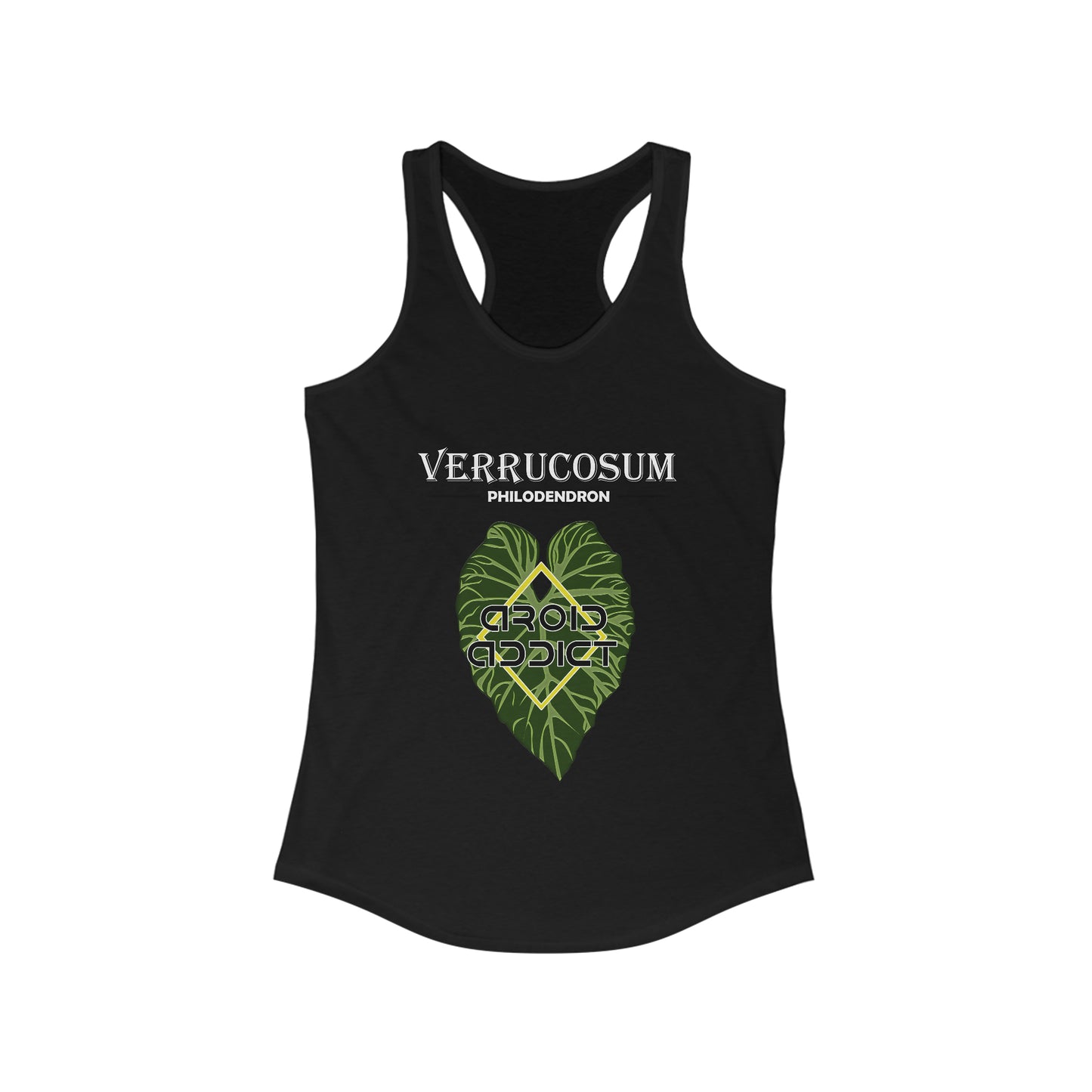 Philodendron Verrucosum Plants Women's Ideal Racerback Tank