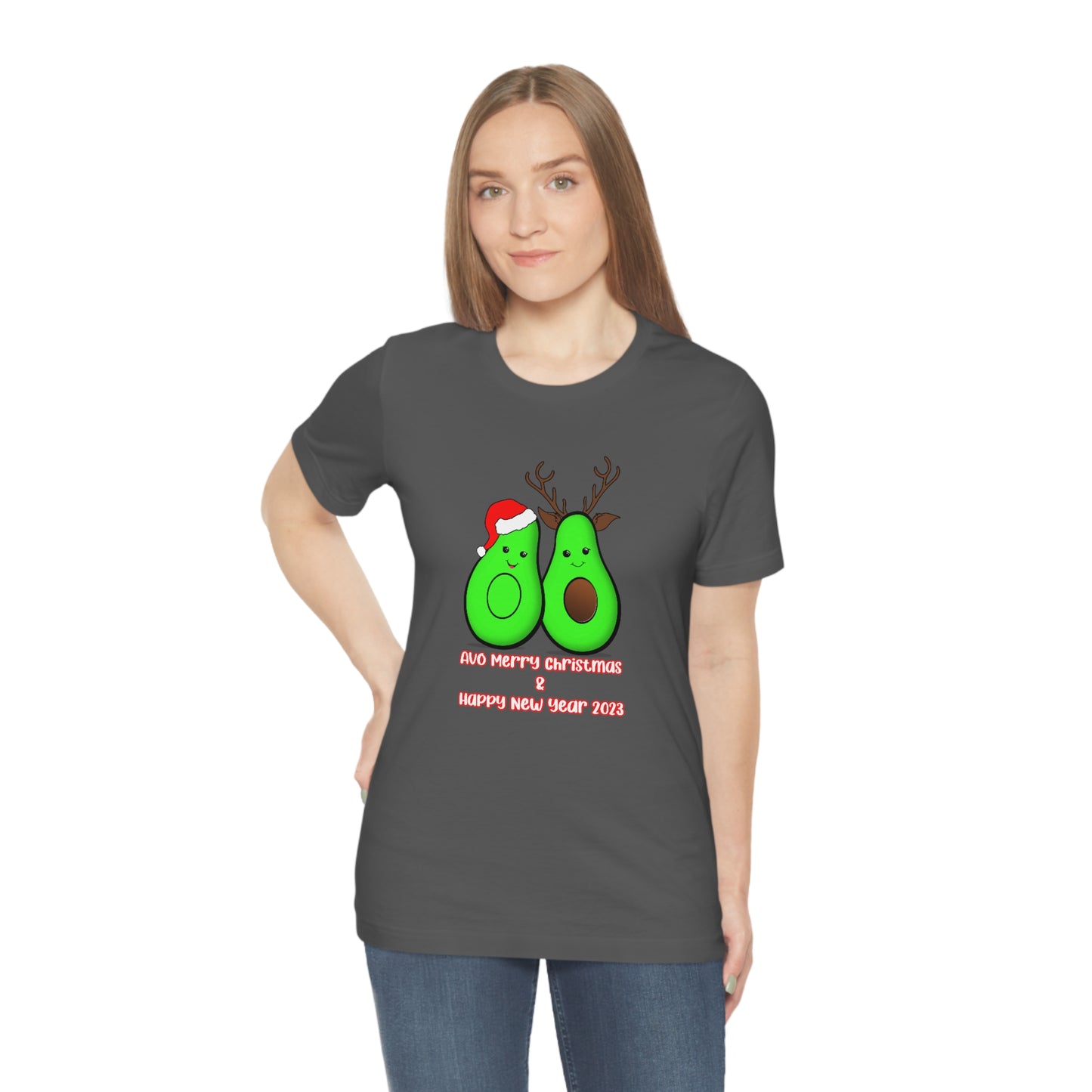 Unisex Jersey Short Sleeve Tee "Avo Christmas Days"