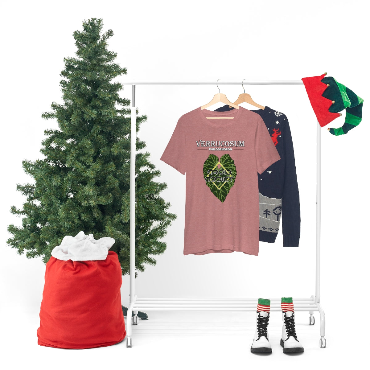 Philodendron Verrucosum Unisex Jersey Short Sleeve Tee