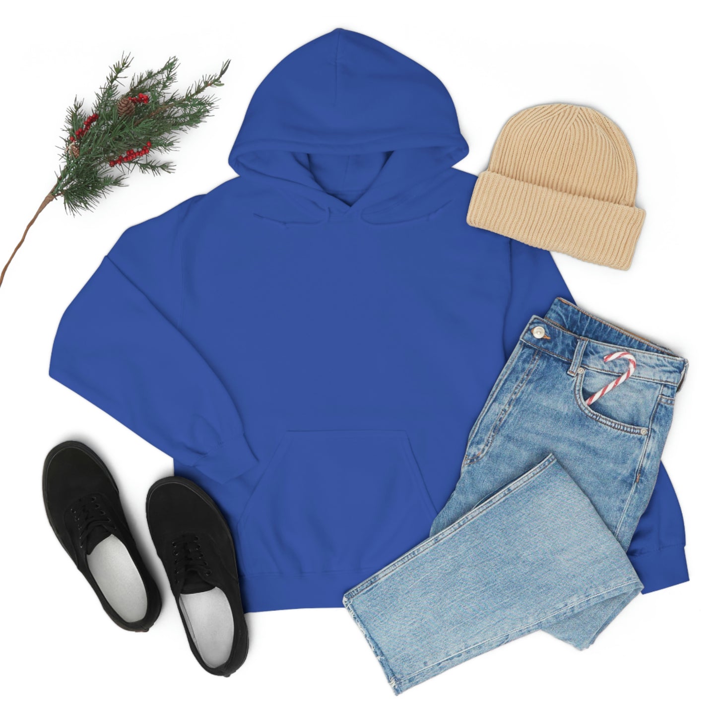 Back Side Unisex Heavy Blend™ Hooded Sweatshirt