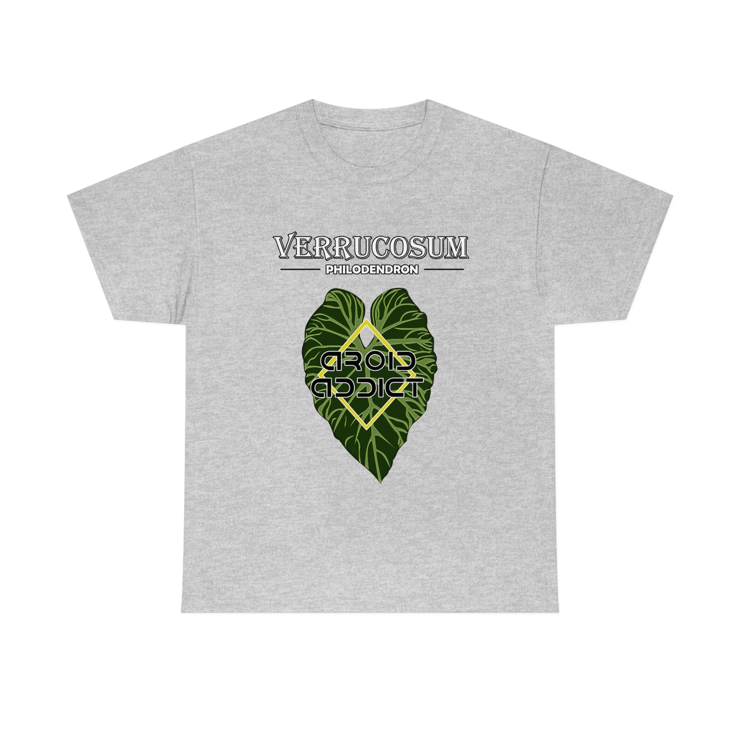Philodendron Verrucosum Lovers Unisex Heavy Cotton Tee