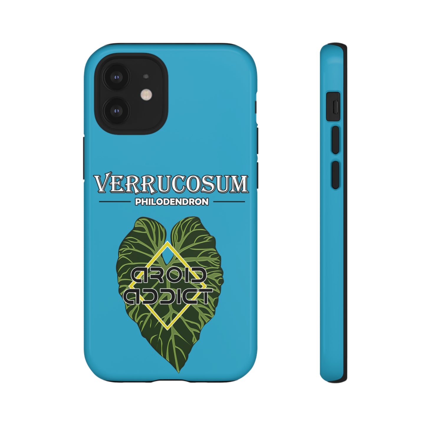Philodendron Verrucosum Skin Tough Cases
