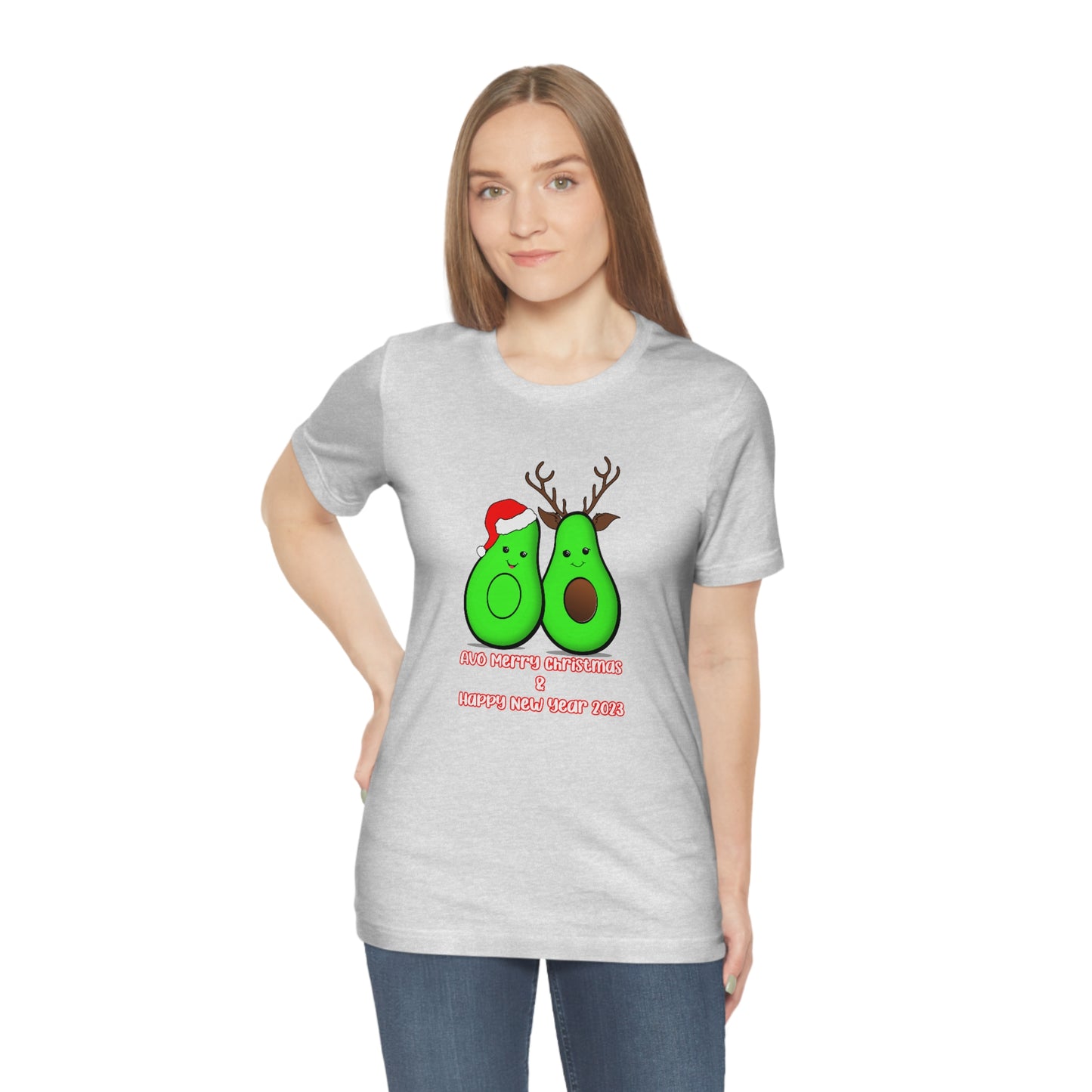 Unisex Jersey Short Sleeve Tee "Avo Christmas Days"