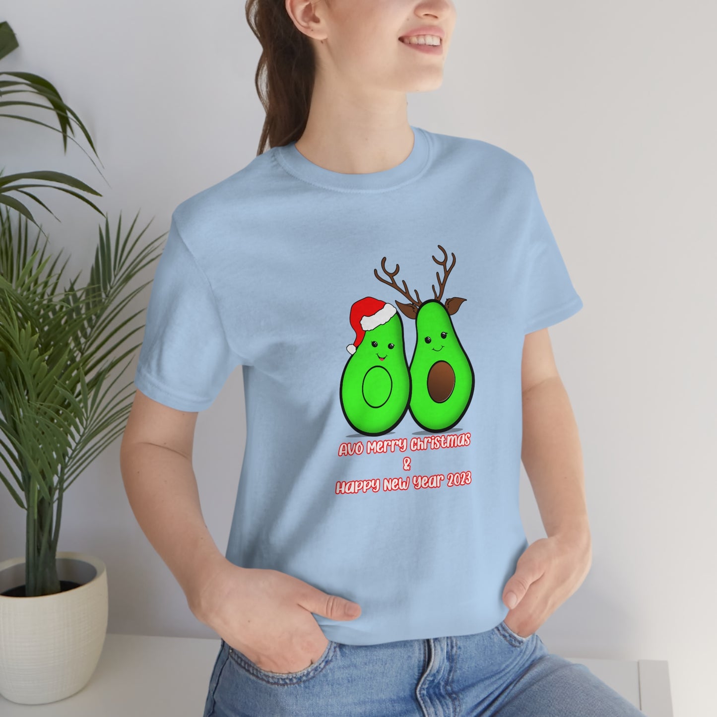 Unisex Jersey Short Sleeve Tee "Avo Christmas Days"