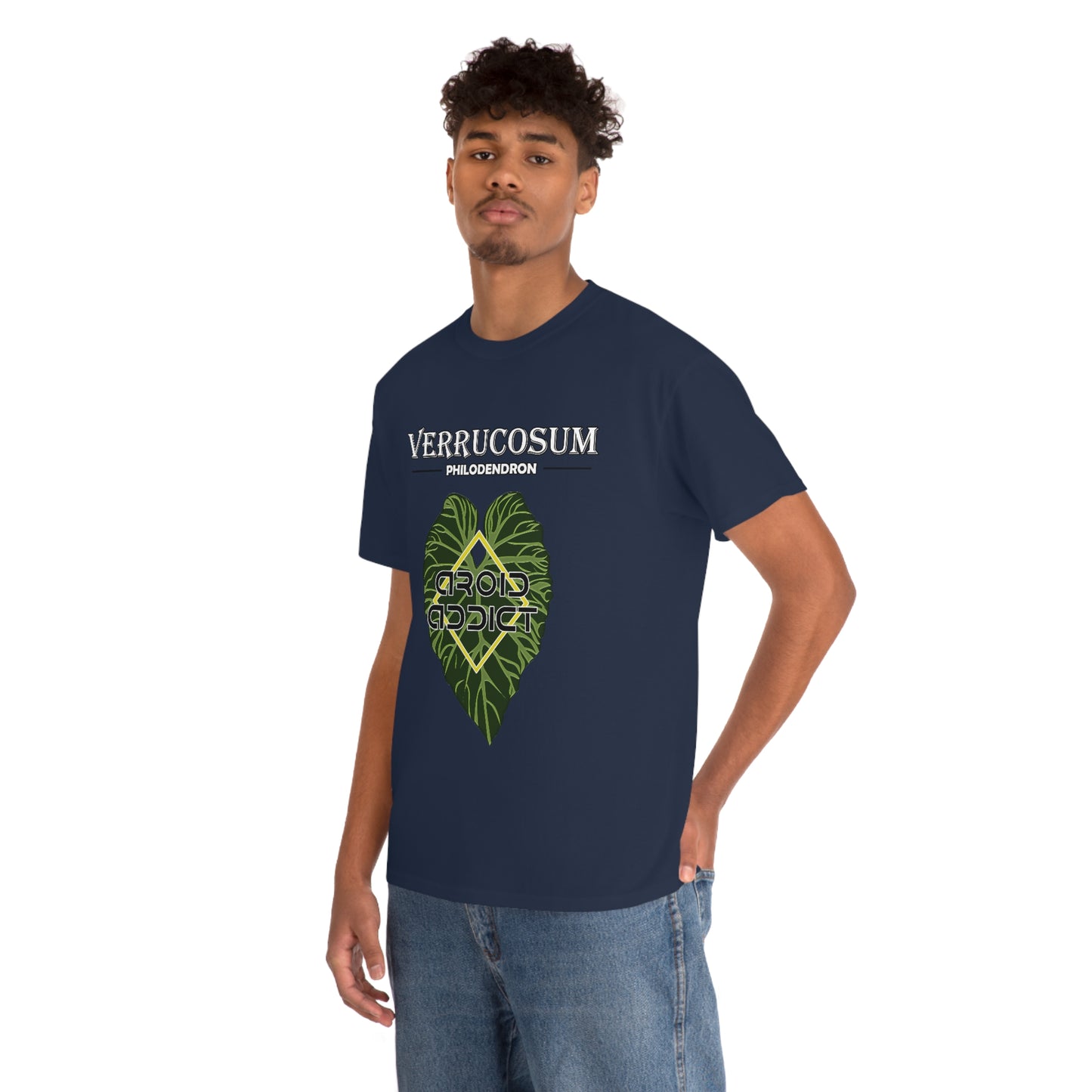 Philodendron Verrucosum Lovers Unisex Heavy Cotton Tee