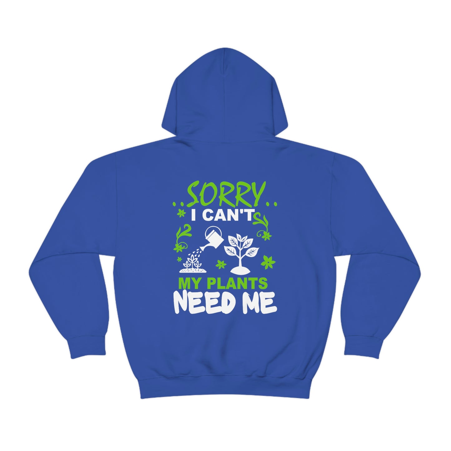 Back Side Unisex Heavy Blend™ Hooded Sweatshirt