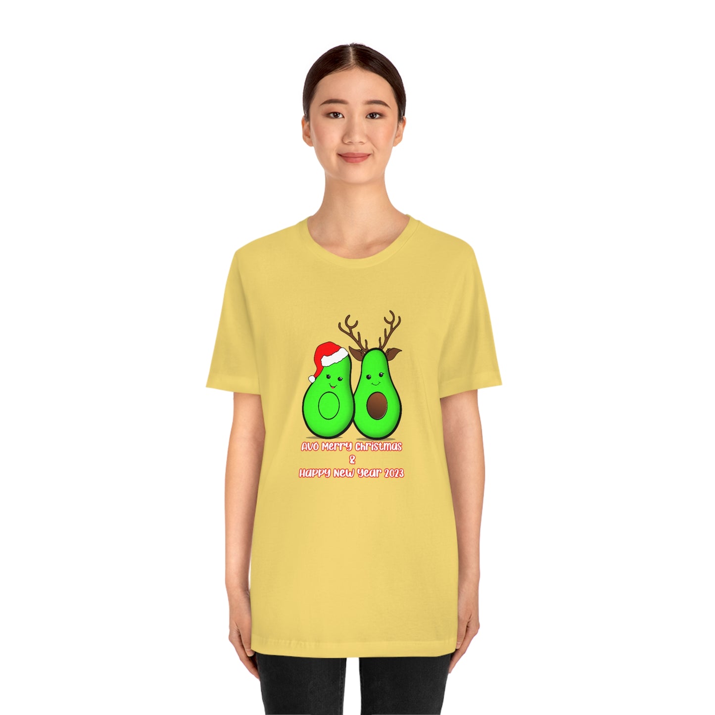 Unisex Jersey Short Sleeve Tee "Avo Christmas Days"