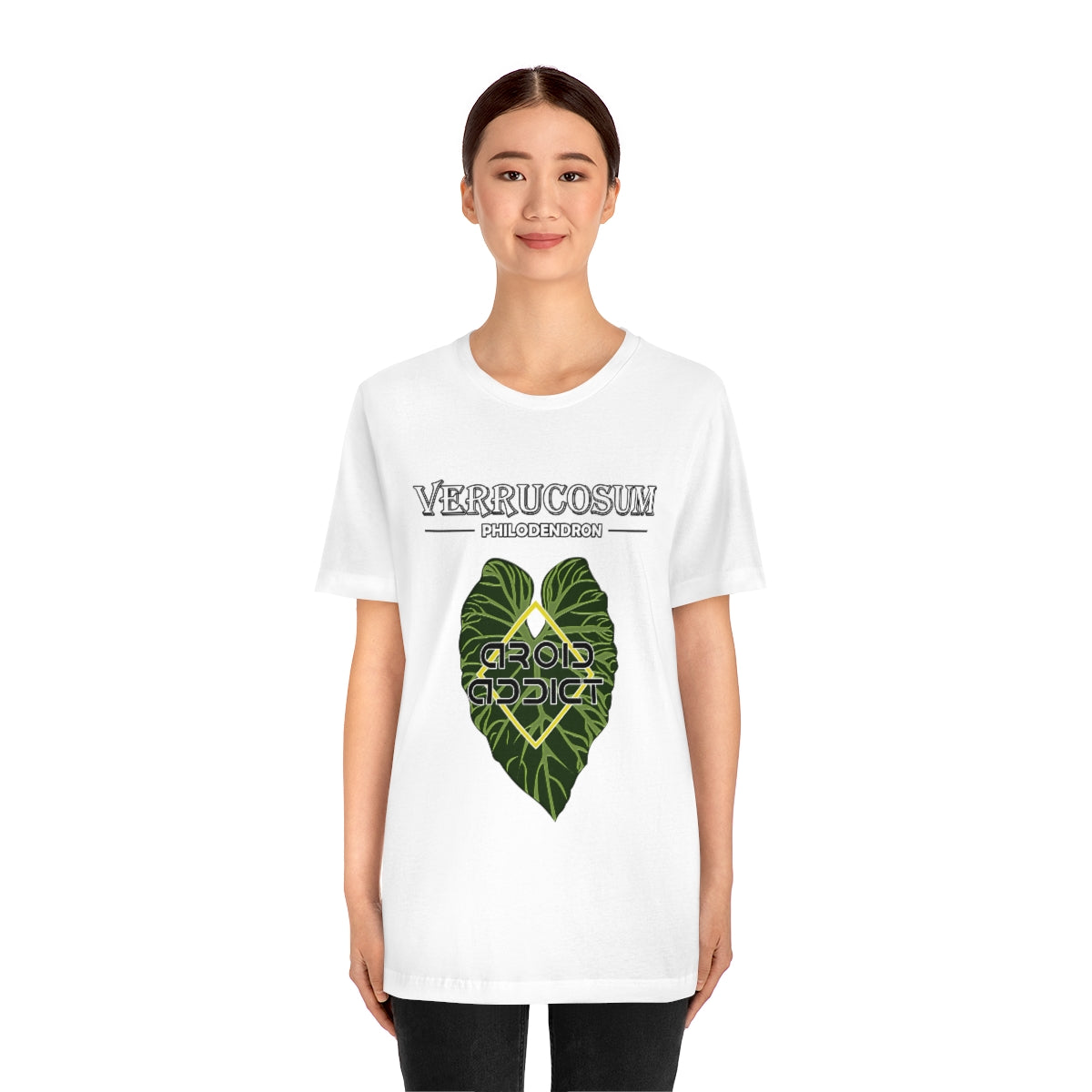 Philodendron Verrucosum Unisex Jersey Short Sleeve Tee