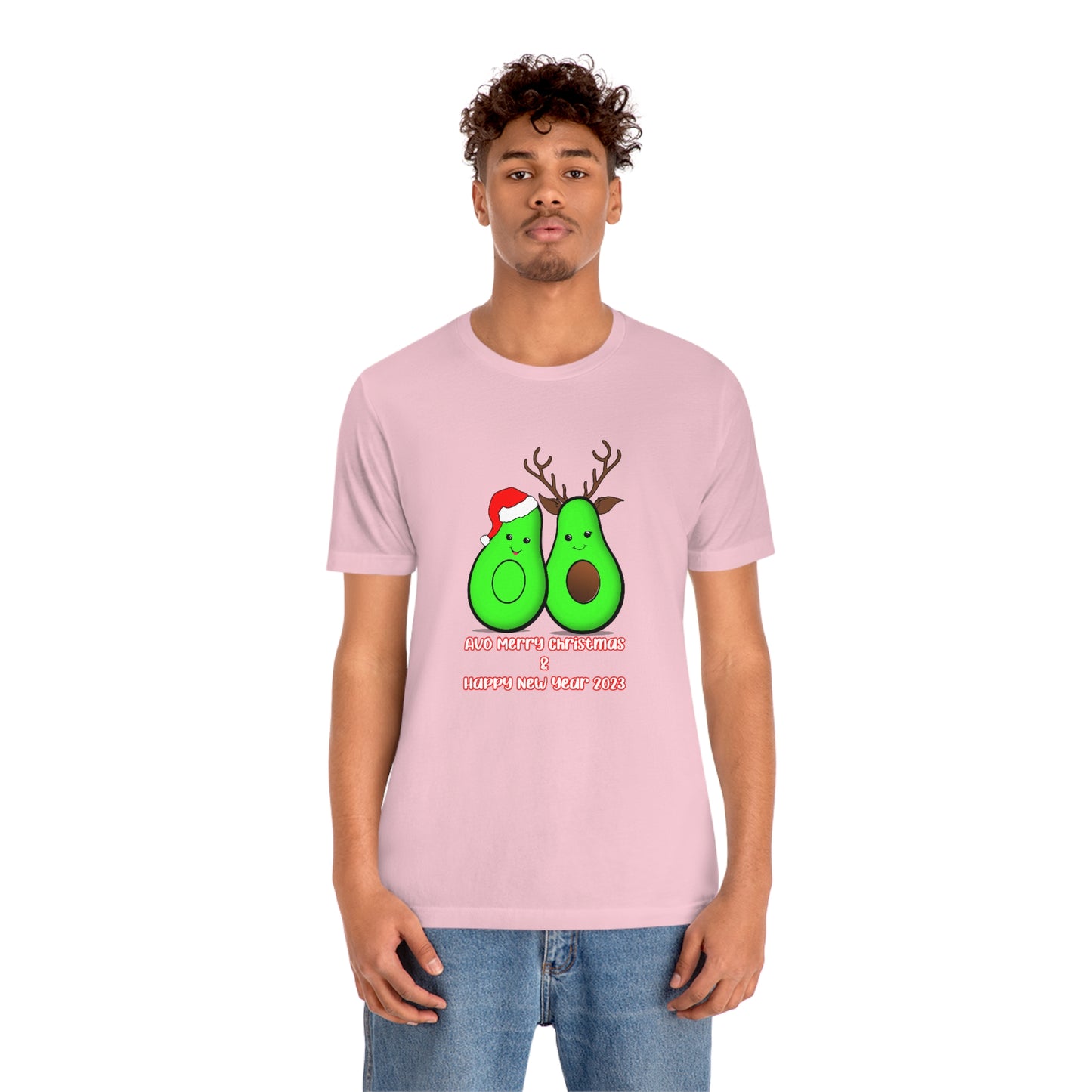 Unisex Jersey Short Sleeve Tee "Avo Christmas Days"