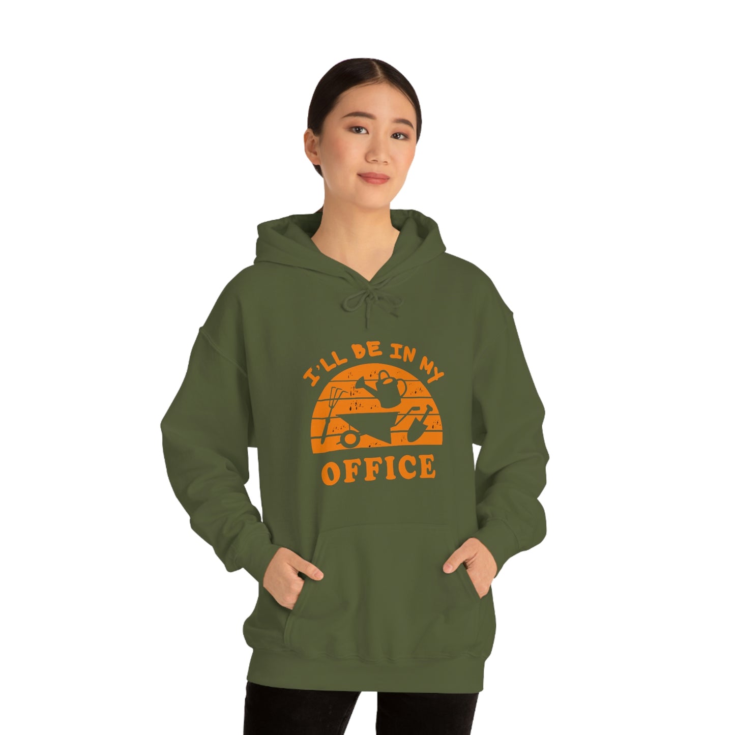 MY PLANTS NEED MY Unisex Heavy Blend™ Hooded Sweatshirt