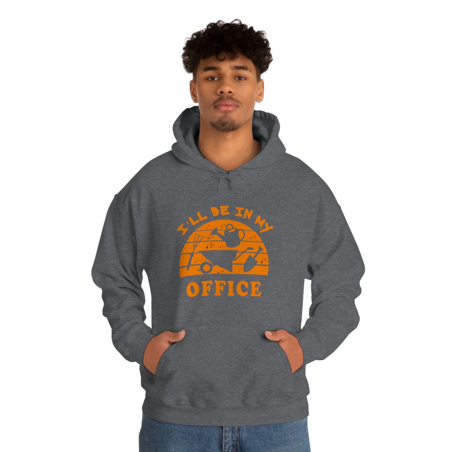 MY PLANTS NEED MY Unisex Heavy Blend™ Hooded Sweatshirt