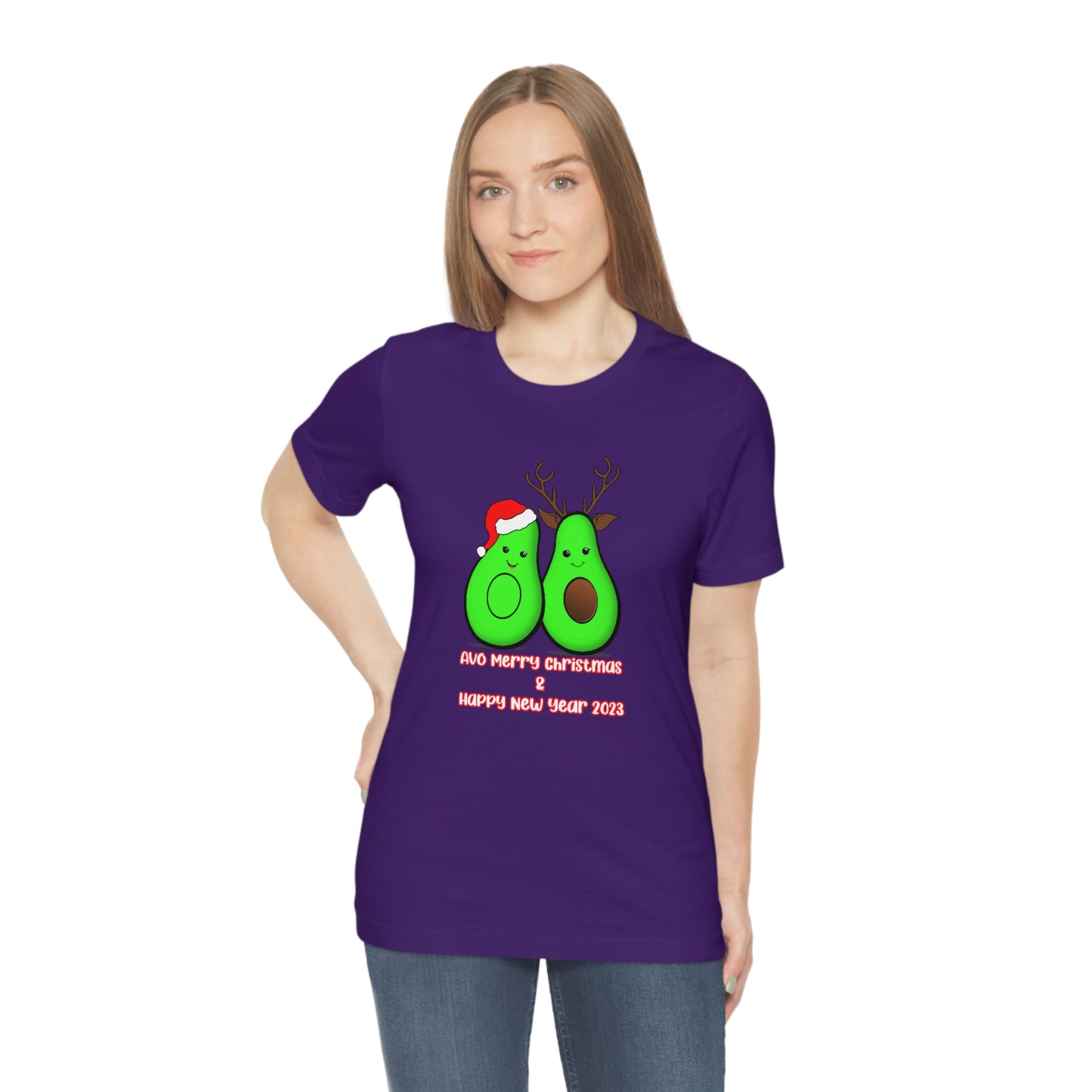 Unisex Jersey Short Sleeve Tee "Avo Christmas Days"