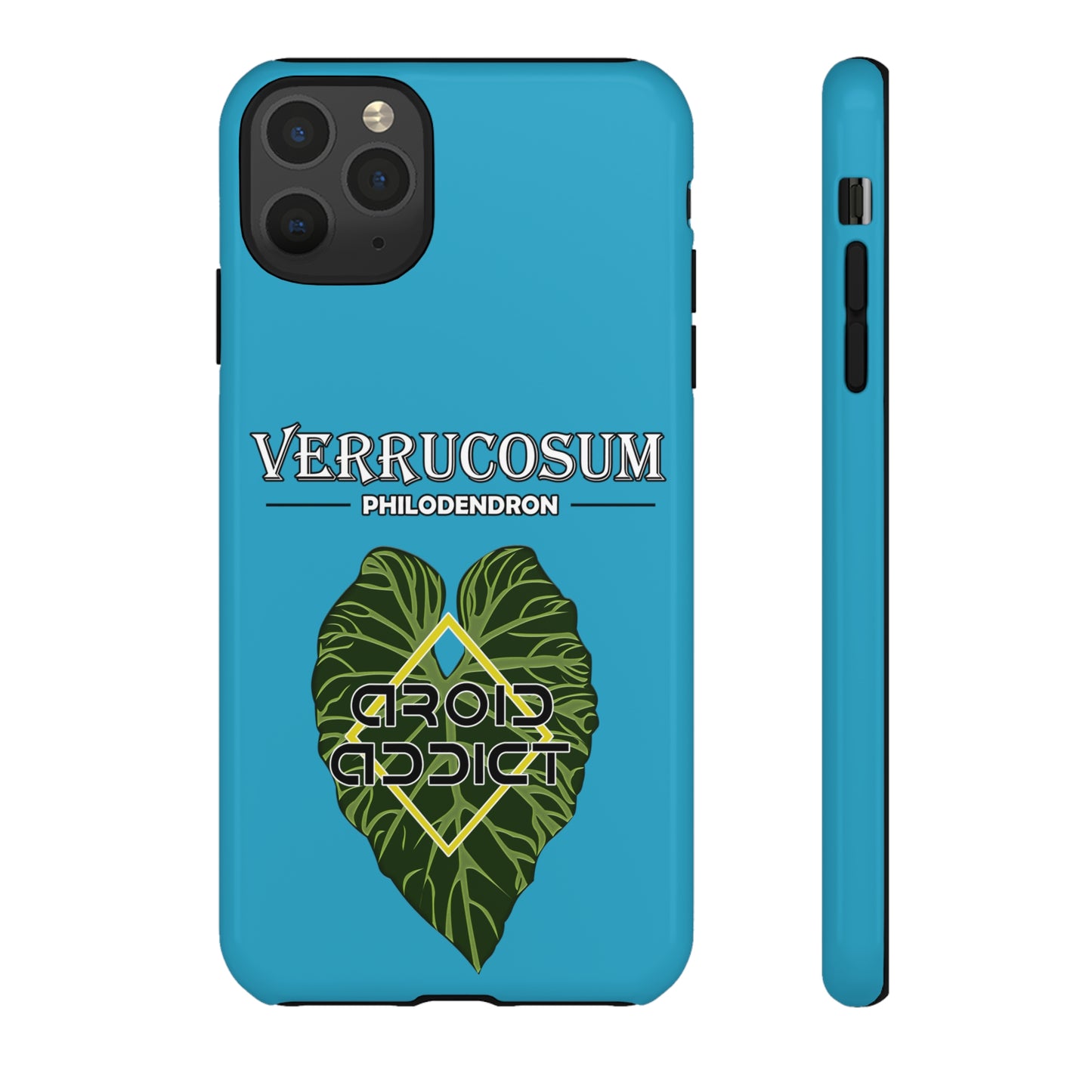 Philodendron Verrucosum Skin Tough Cases