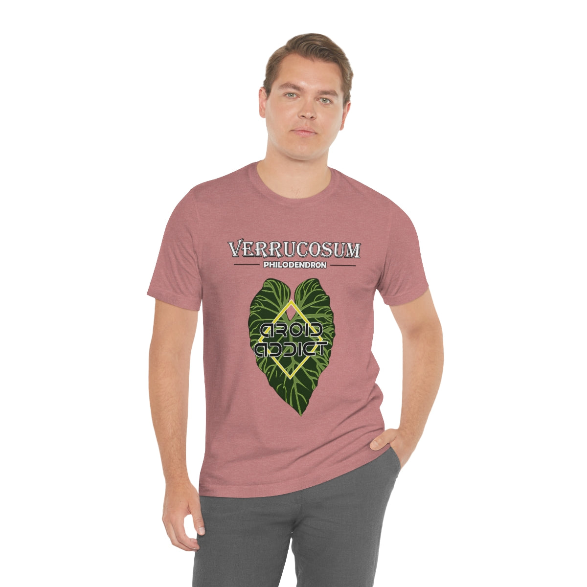 Philodendron Verrucosum Unisex Jersey Short Sleeve Tee